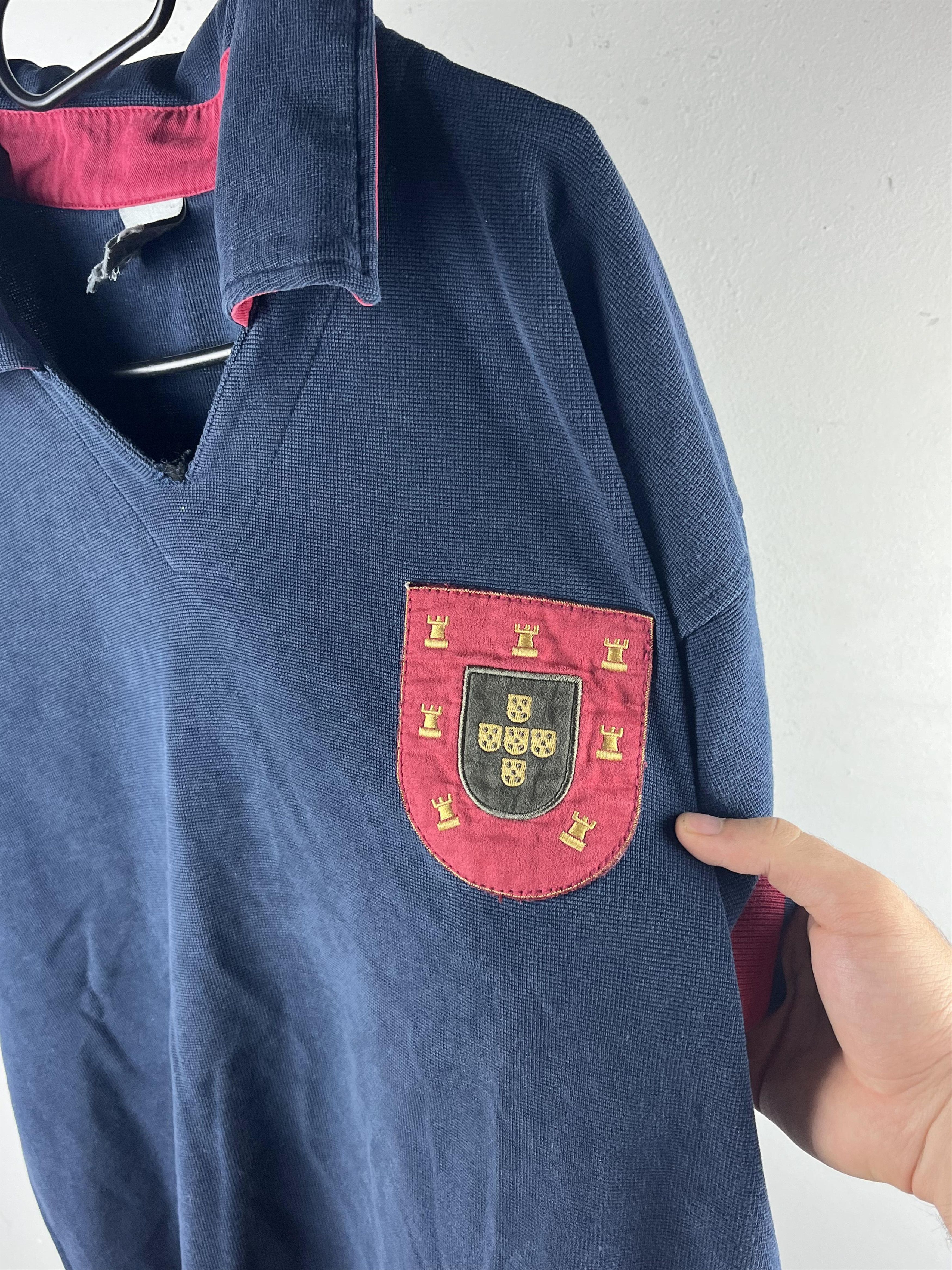 Nike × Vintage 💿RARE! NIKE VINTAGE 90s POLO SHIRT Size US XL / EU 56 / 4 - 2 Thumbnail