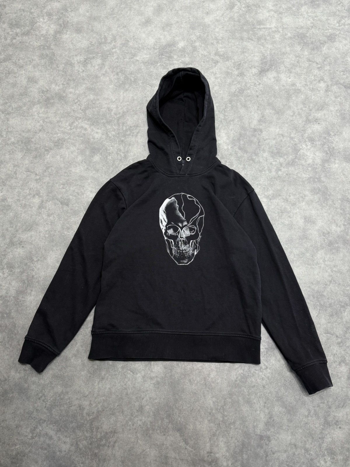 Just Cavalli Hoodie just cavalli big skull center logo goth emo vibe Size US L / EU 52-54 / 3 - 2 Thumbnail