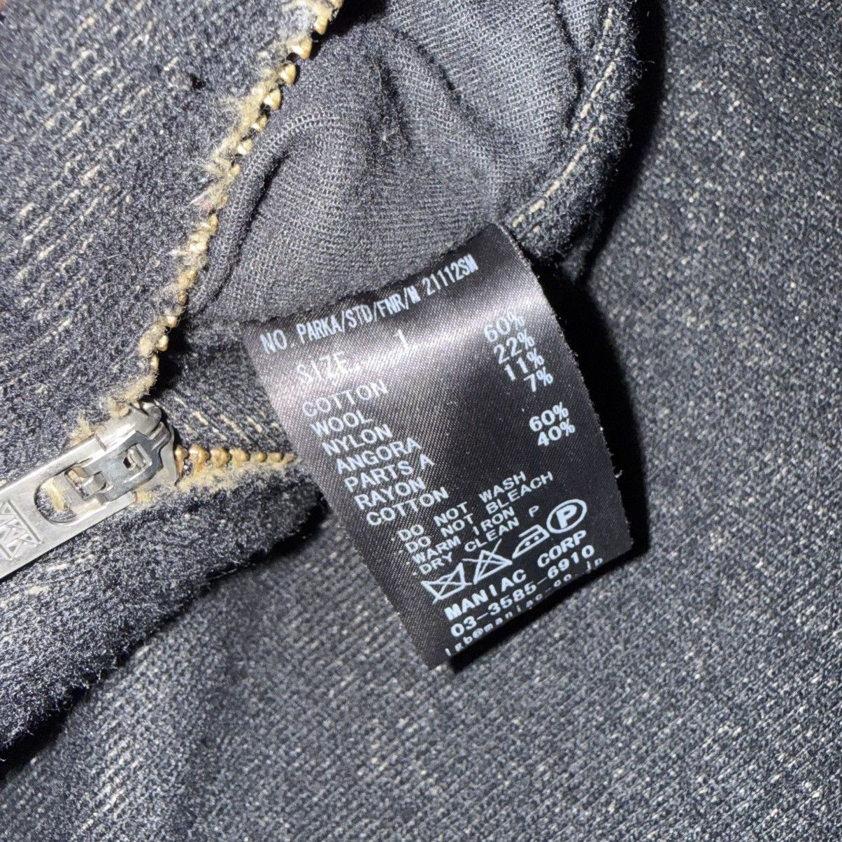 Le Grande Bleu (L.G.B.) lgb raccoon fur parka Size US S / EU 44-46 / 1 - 4 Thumbnail