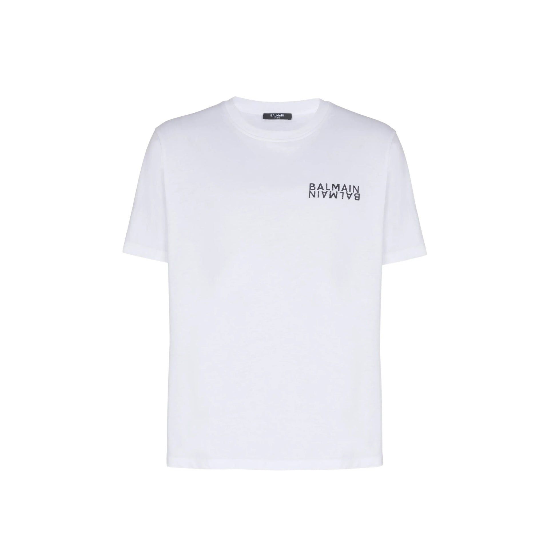Balmain Balmain logo-print T-shirt Size US M / EU 48-50 / 2 - 1 Thumbnail