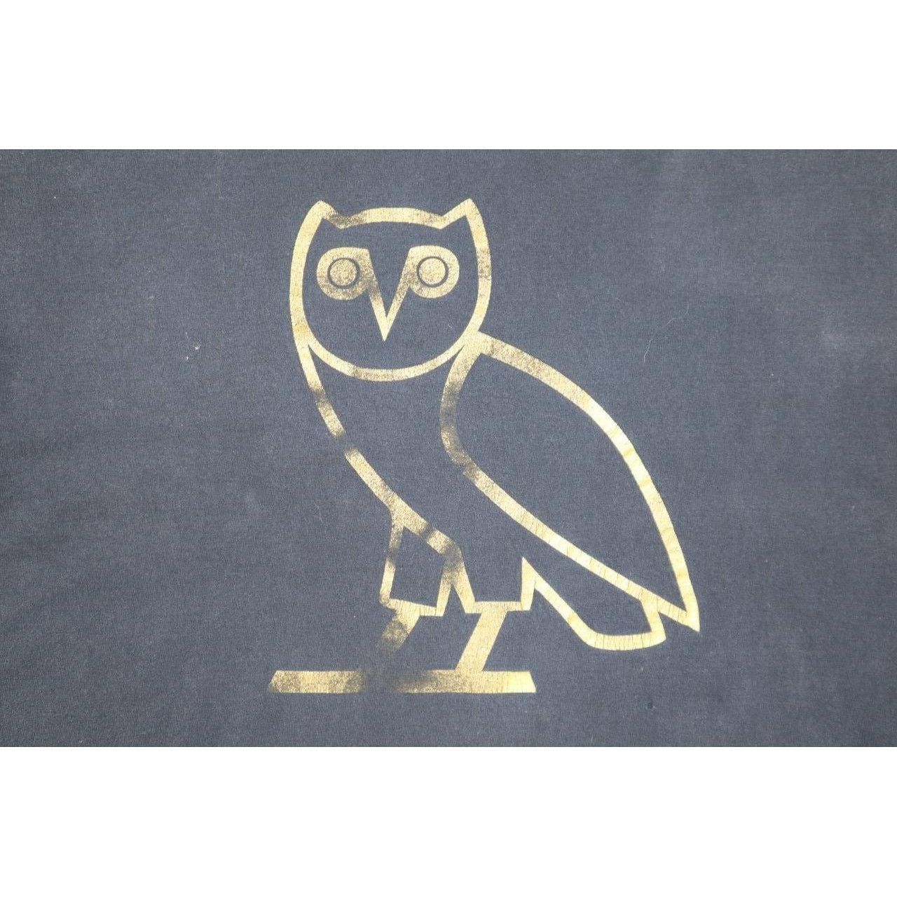 Vintage Octobers Very Own Drake Sweatshirt Black & Gold OG Big Owl L Size US L / EU 52-54 / 3 - 5 Thumbnail