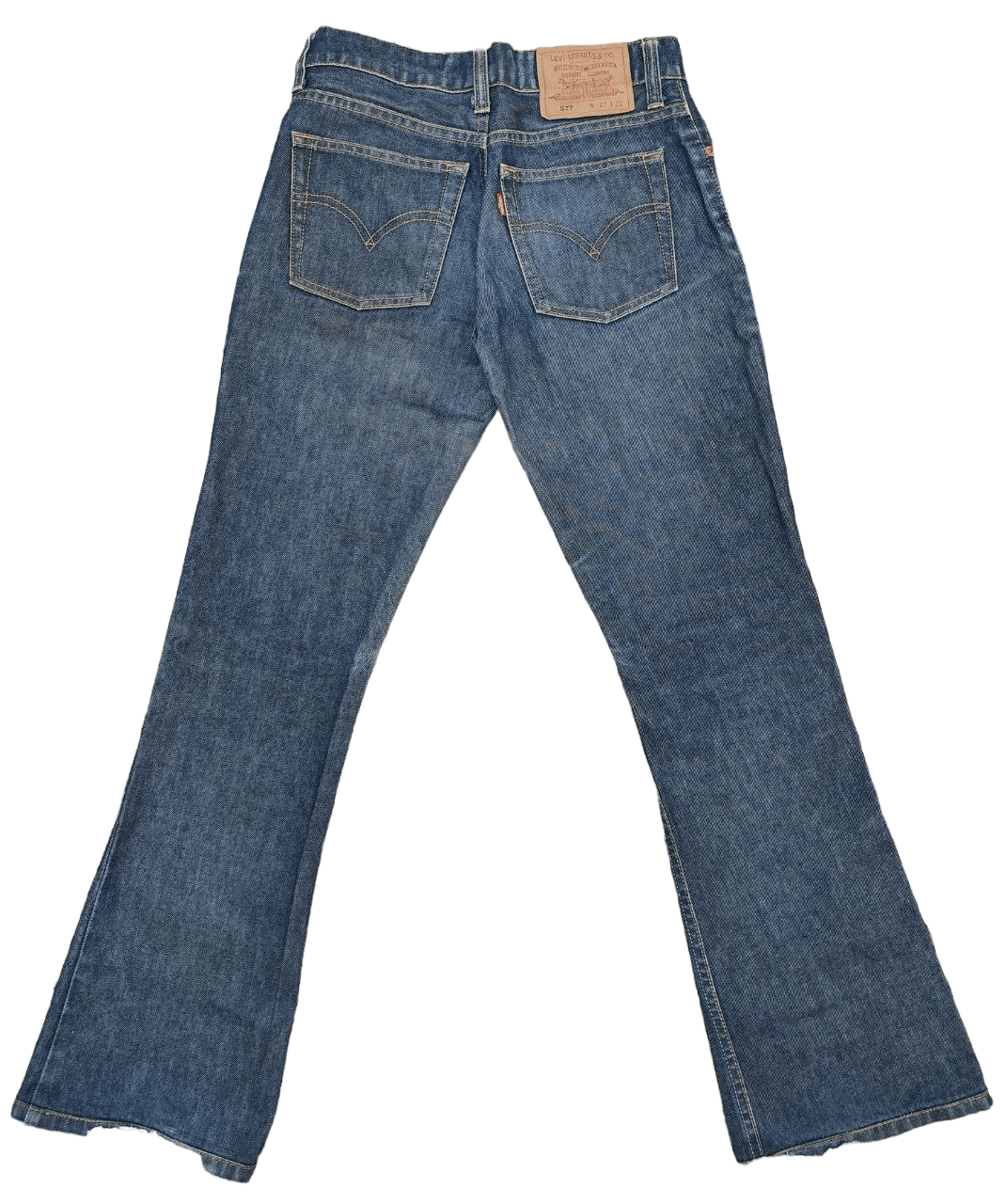 Levi's Vintage Levi's 577 Flare Denim Size US 28 / EU 44 - 2 Thumbnail