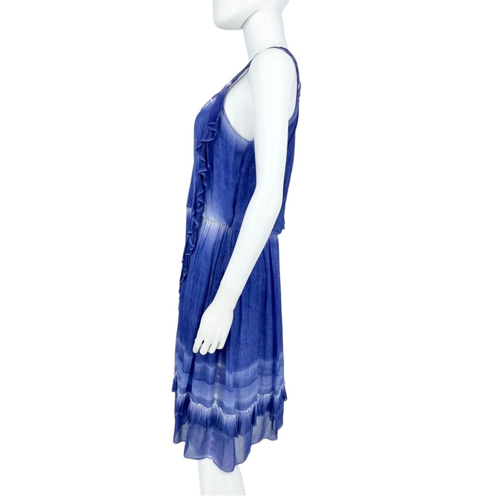 Free People Free People Aphrodite Asymmetrical Mosaic Dress Size Medium Size M / US 6-8 / IT 42-44 - 2 Thumbnail