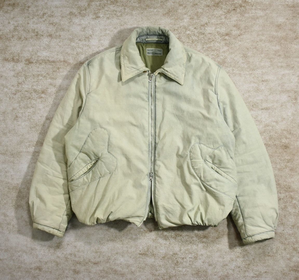 Vintage Insulaire 24aw Bomber Jacket，SizeL Size US L / EU 52-54 / 3 - 3 Thumbnail