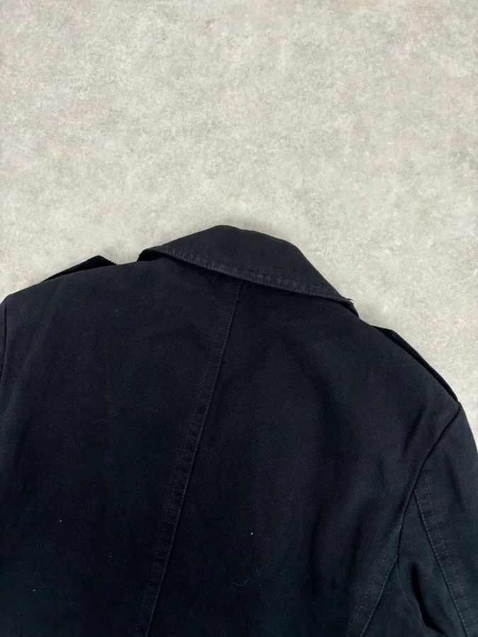 Dolce & Gabbana AW2006 Dolce & Gabbana Navy Naval Double-Breasted Coat Size US L / EU 52-54 / 3 - 7 Thumbnail