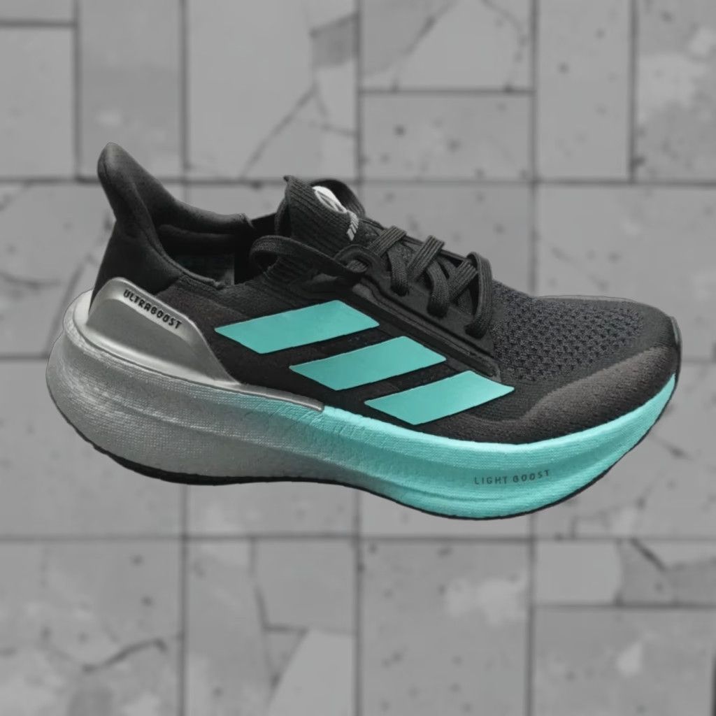 Adidas adidas Ultraboost 5X Women’s Size 5 EU 36 Black Formula One Sneaker Knit Low Top Running & Jogging Shoes Size US 5 / IT 35 - 1 Thumbnail