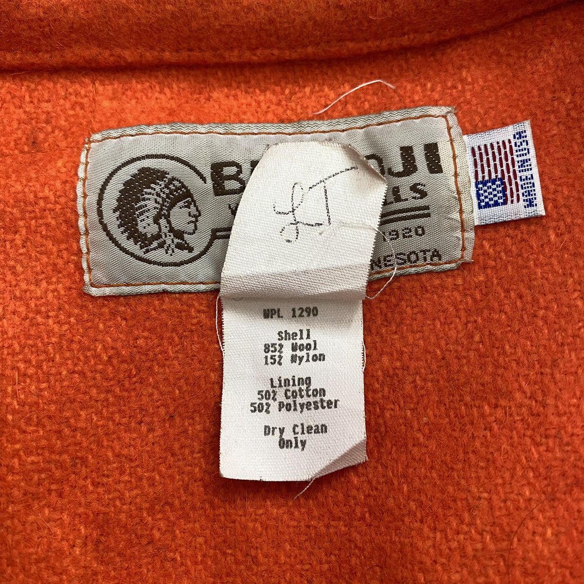 Vintage Vintage 80s BEMIDJI WOOLEN MILLS Usa Brand Multi Pocket Size US L / EU 52-54 / 3 - 4 Thumbnail