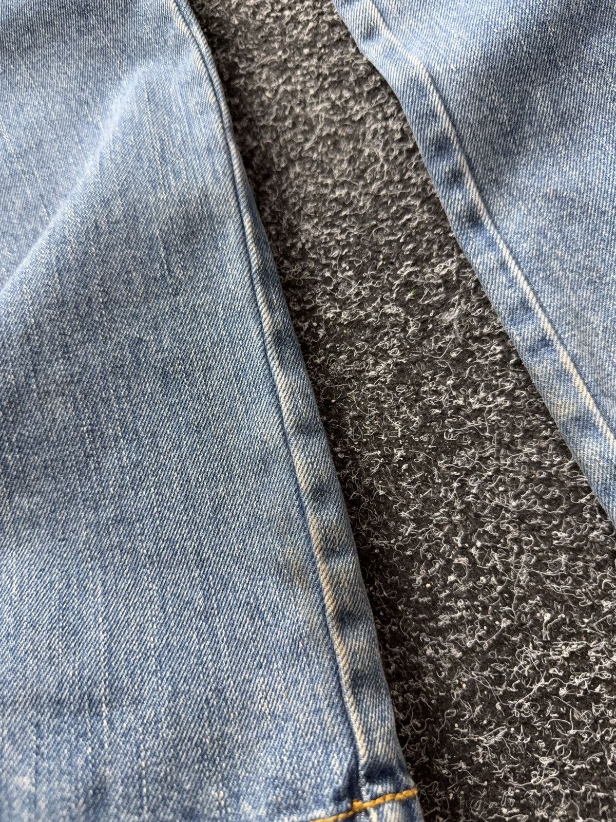 Wrangler Western 00s Wrangler Texas Jeans Straight Fit Vintage Denim Size US 36 / EU 52 - 5 Thumbnail