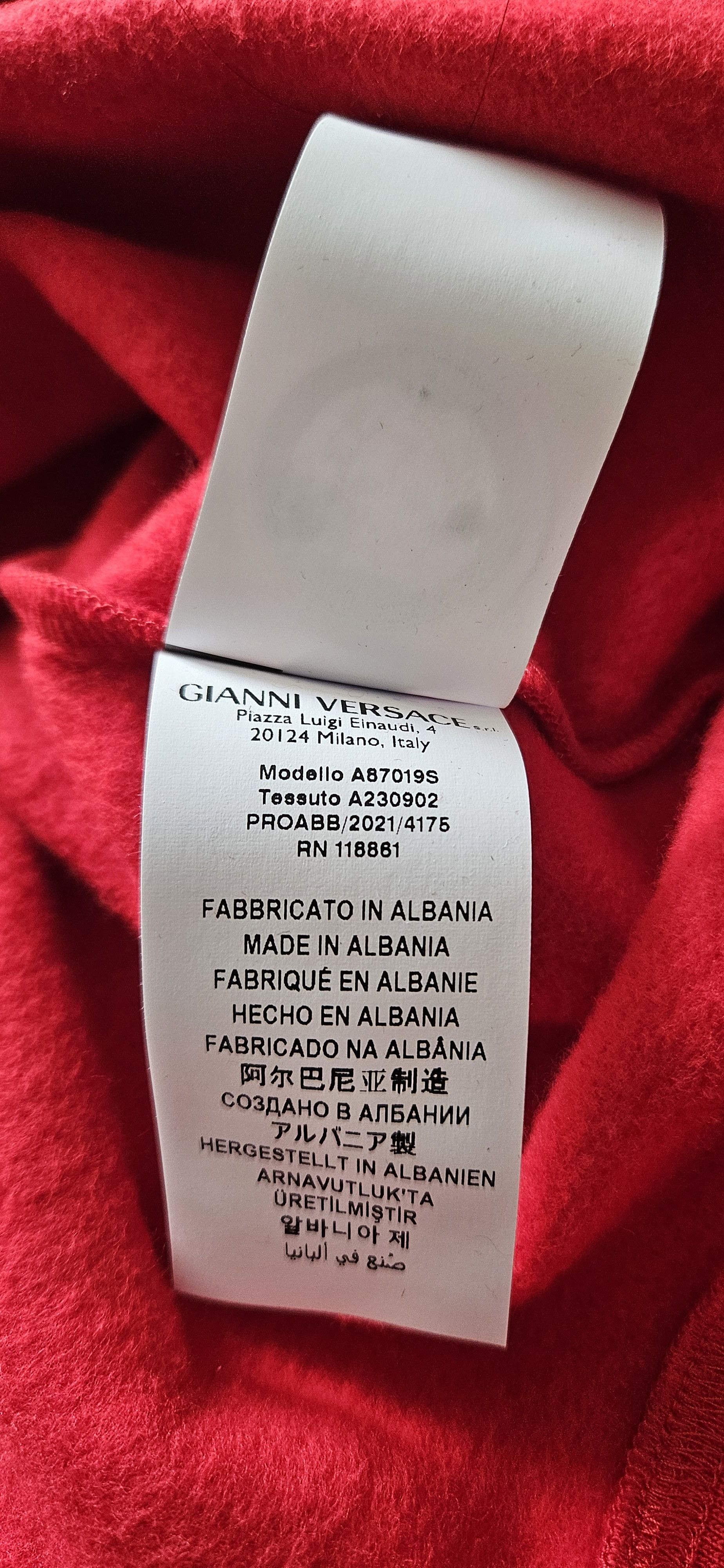 Versace BNWT Versace Sweater Size US XXL / EU 58 / 5 - 5 Thumbnail
