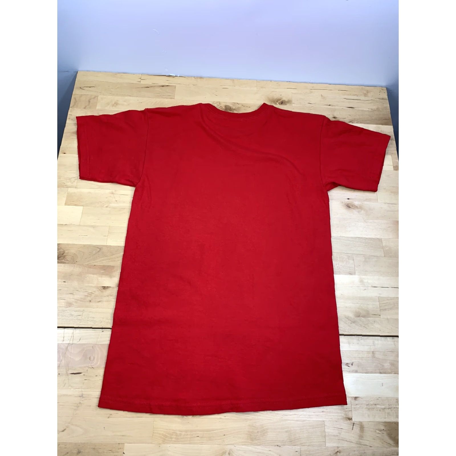 Vintage Tee Fury T Shirt Camping Tent Funny Red Small Crew Neck Short Sleeve Men Regular Size S 2938 Size US S / EU 44-46 / 1 - 3 Thumbnail