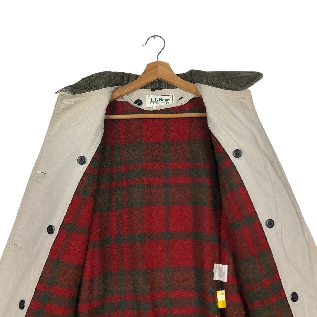 Japanese Brand 🔥VINTAGE DETROIT DUCK CANVAS L.L.BEAN FREEPORT BLANKET Size M / US 6-8 / IT 42-44 - 16 Thumbnail