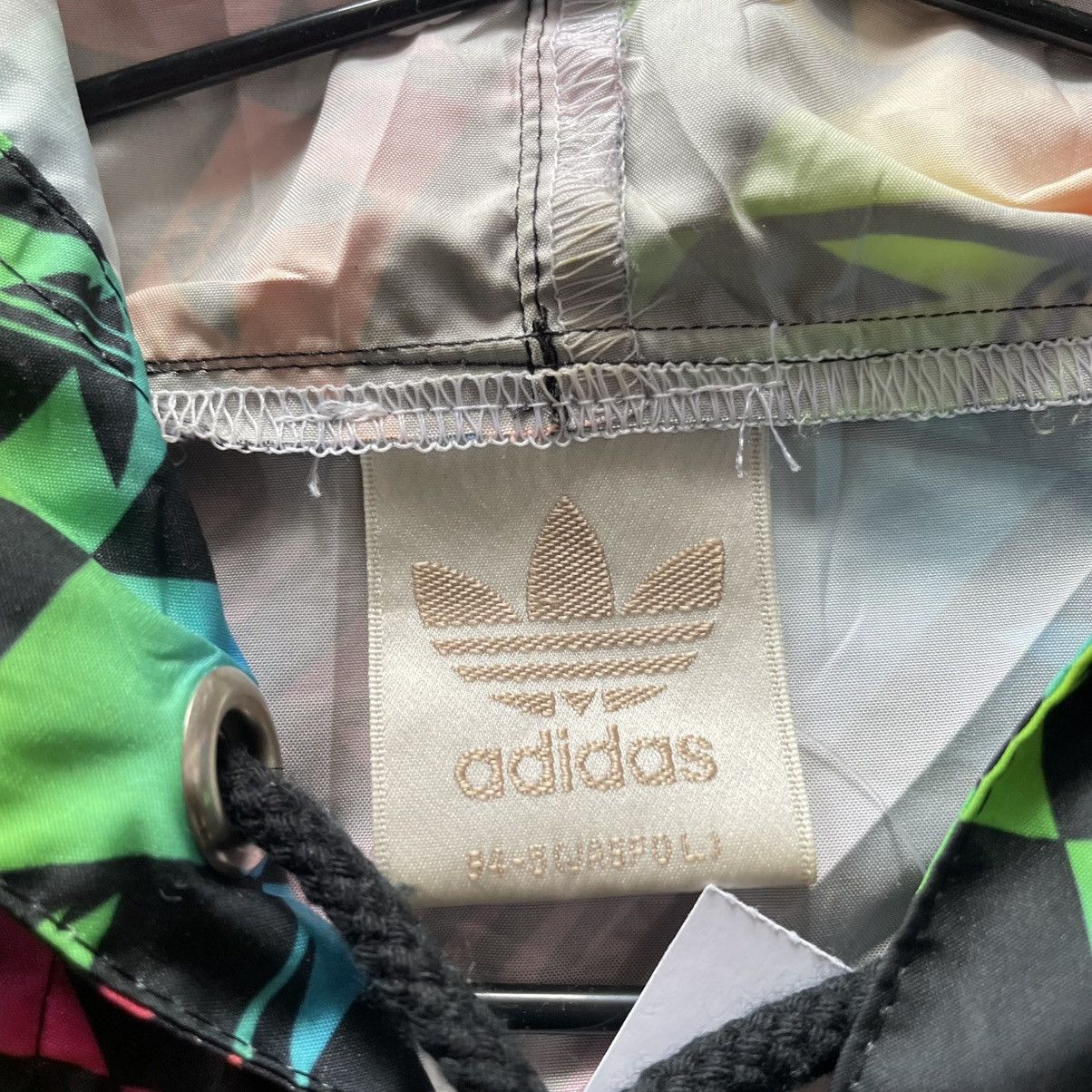 Adidas Track Light Jacket Adidas Vintage Size US L / EU 52-54 / 3 - 8 Thumbnail