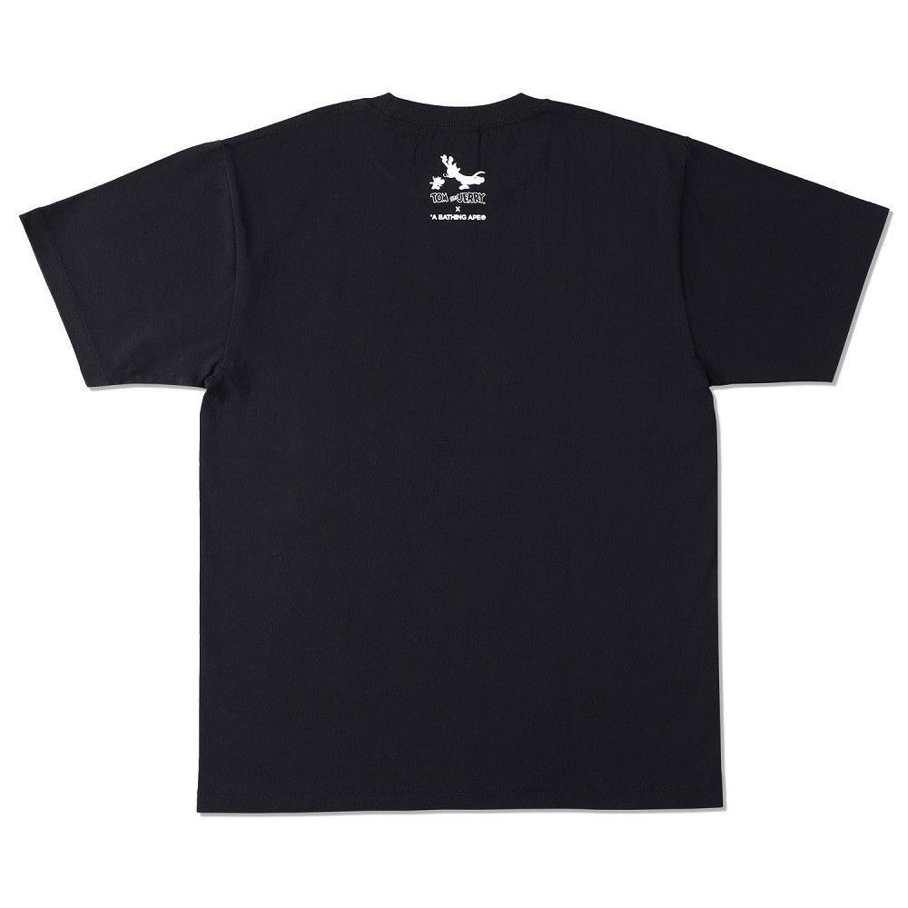 Bape A BATHING APE X TOM AND JERRY Cheese Tee Size US M / EU 48-50 / 2 - 2 Thumbnail