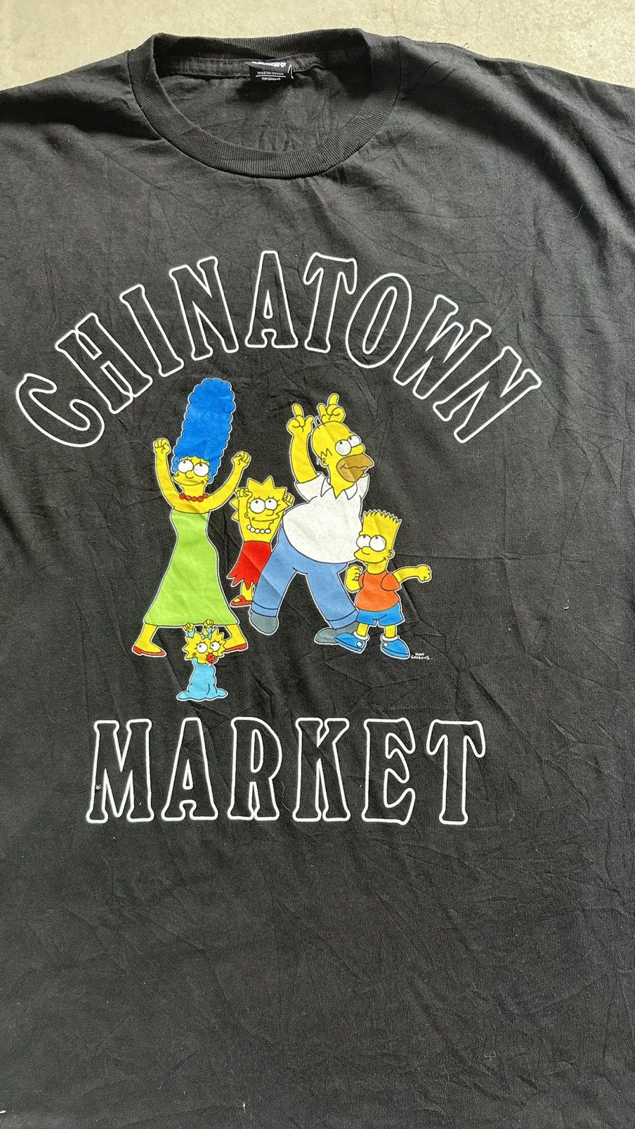 Market × The Simpsons CHINATOWN MARKET THE SIMPSONS TES Size US XXL / EU 58 / 5 - 2 Thumbnail
