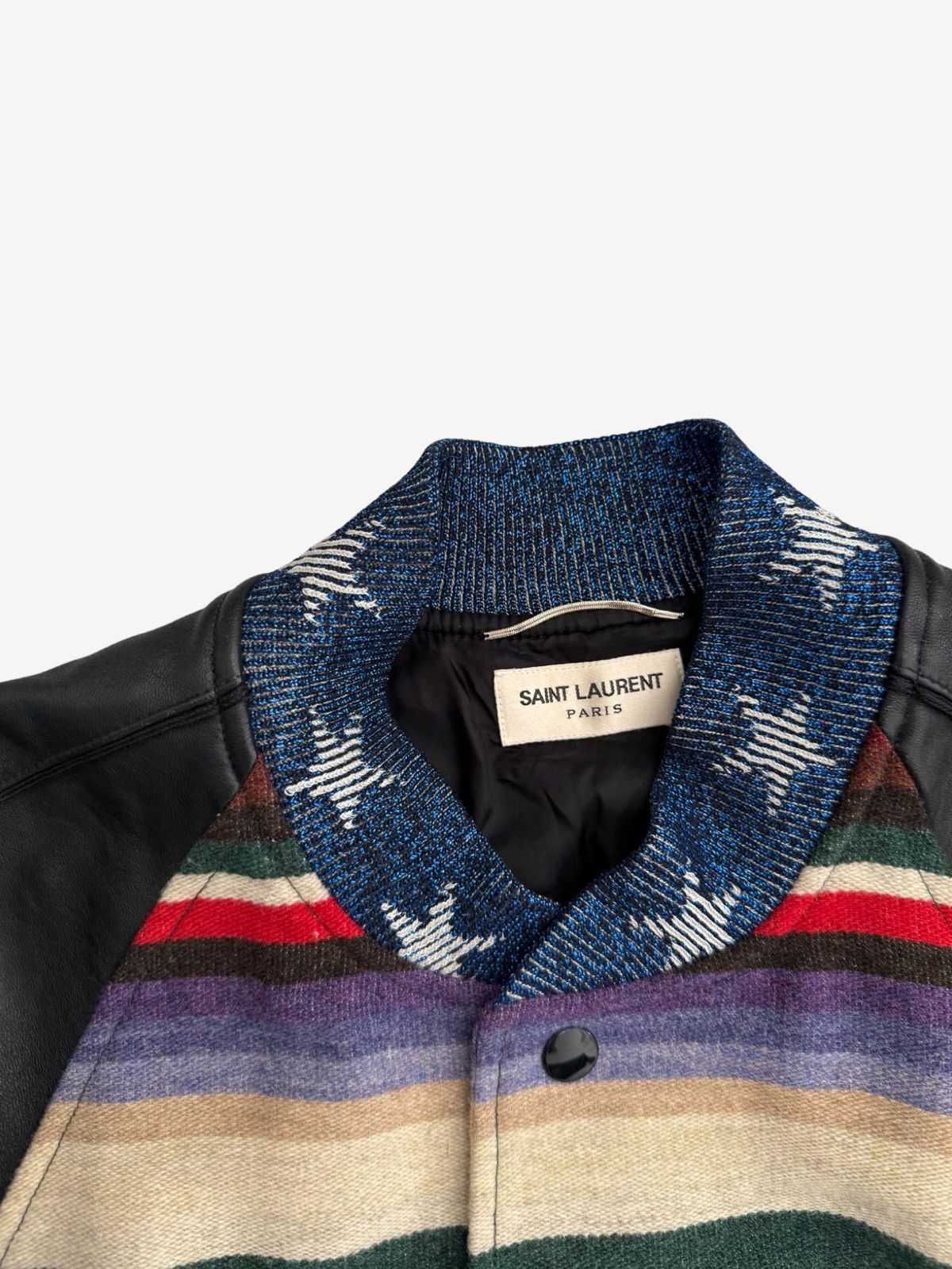 Saint Laurent Paris Saint Laurent Paris SS16 Trex Mexican Bomber Sz.48 Size US M / EU 48-50 / 2 - 6 Thumbnail