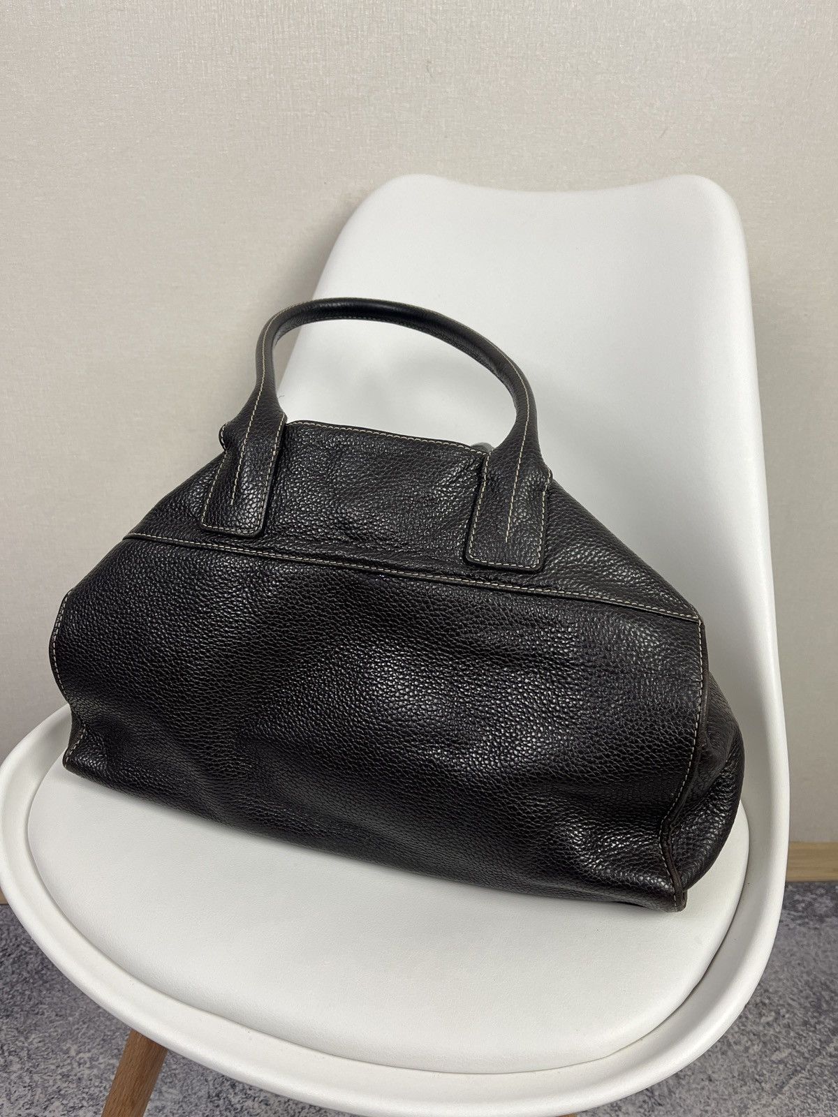 Designer × Tod's Tod’s Leather Brown Shoulder Hand Bag Size ONE SIZE - 9 Thumbnail