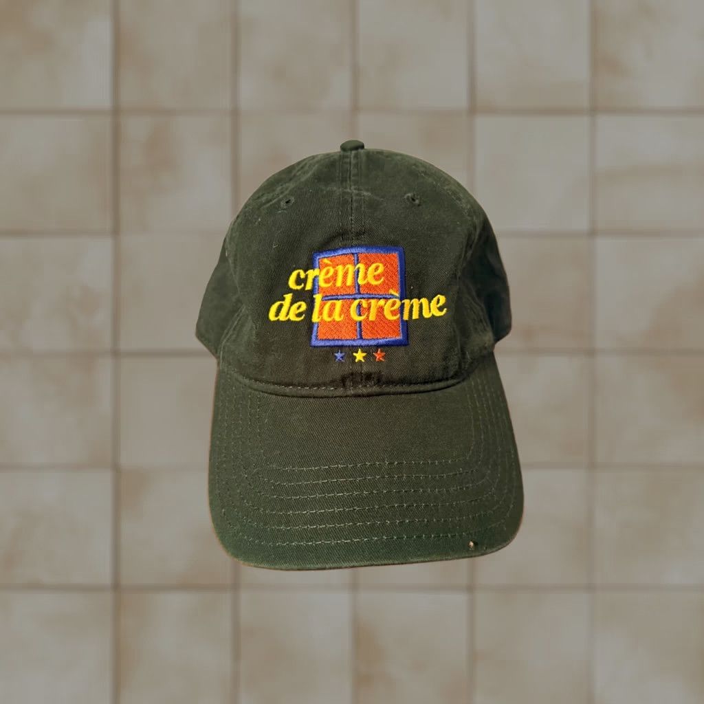 Vintage Jack Harlow Creme De La Creme Tour Exclusive Hat Baseball Cap Green Embroidered Unisex Adults One Size Mens Womens Boys Girls Size ONE SIZE - 1 Thumbnail