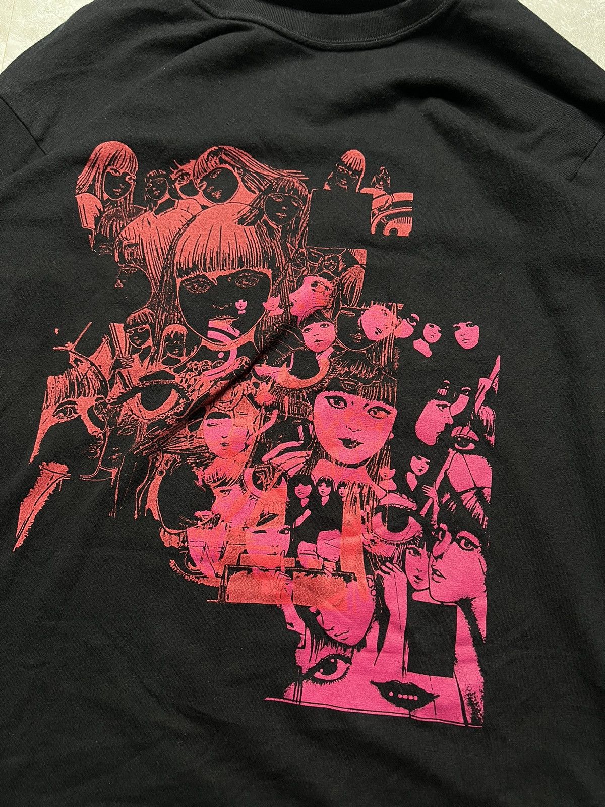 Yohji Yamamoto Yohji Yamamoto S’yte x Junji Ito L/S Shirt Size US L / EU 52-54 / 3 - 3 Thumbnail