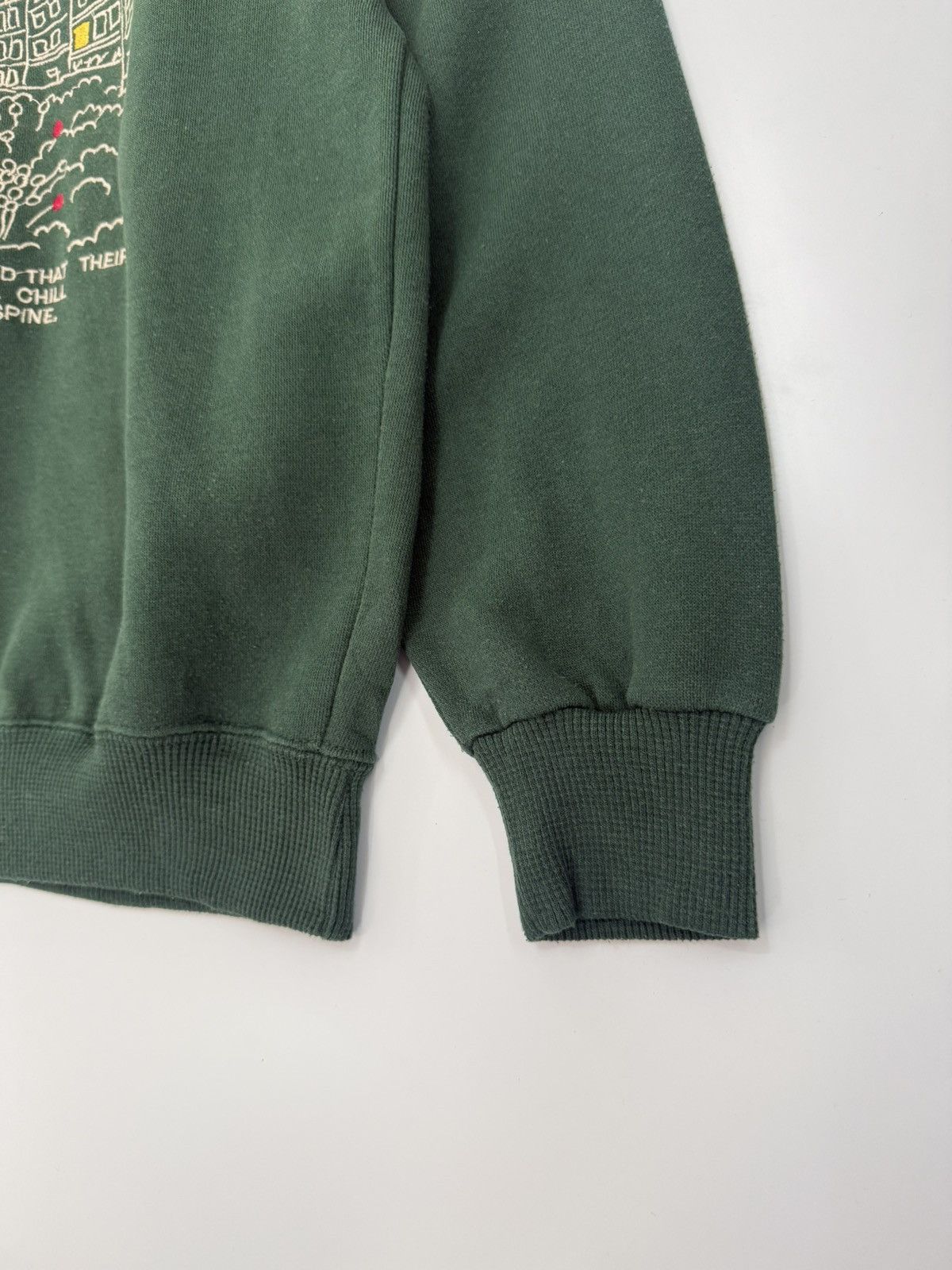 Art Comes First 🔥 90's St. Paul's City Art Graphic Embroided print Sweat Size US S / EU 44-46 / 1 - 2 Thumbnail
