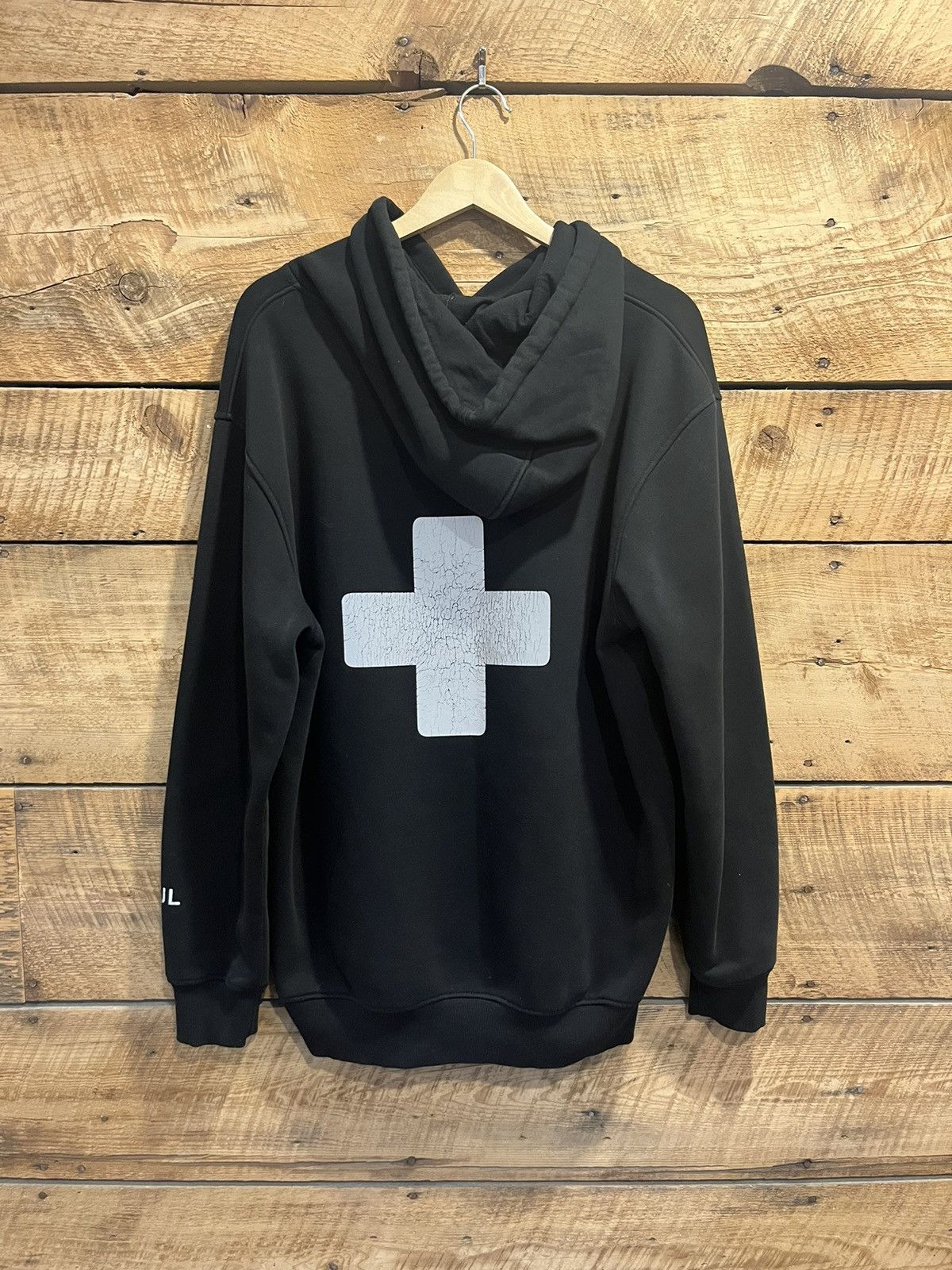 Places + Faces Places + Faces 3M Hoodie Sweatshirt Black Size US L / EU 52-54 / 3 - 4 Thumbnail
