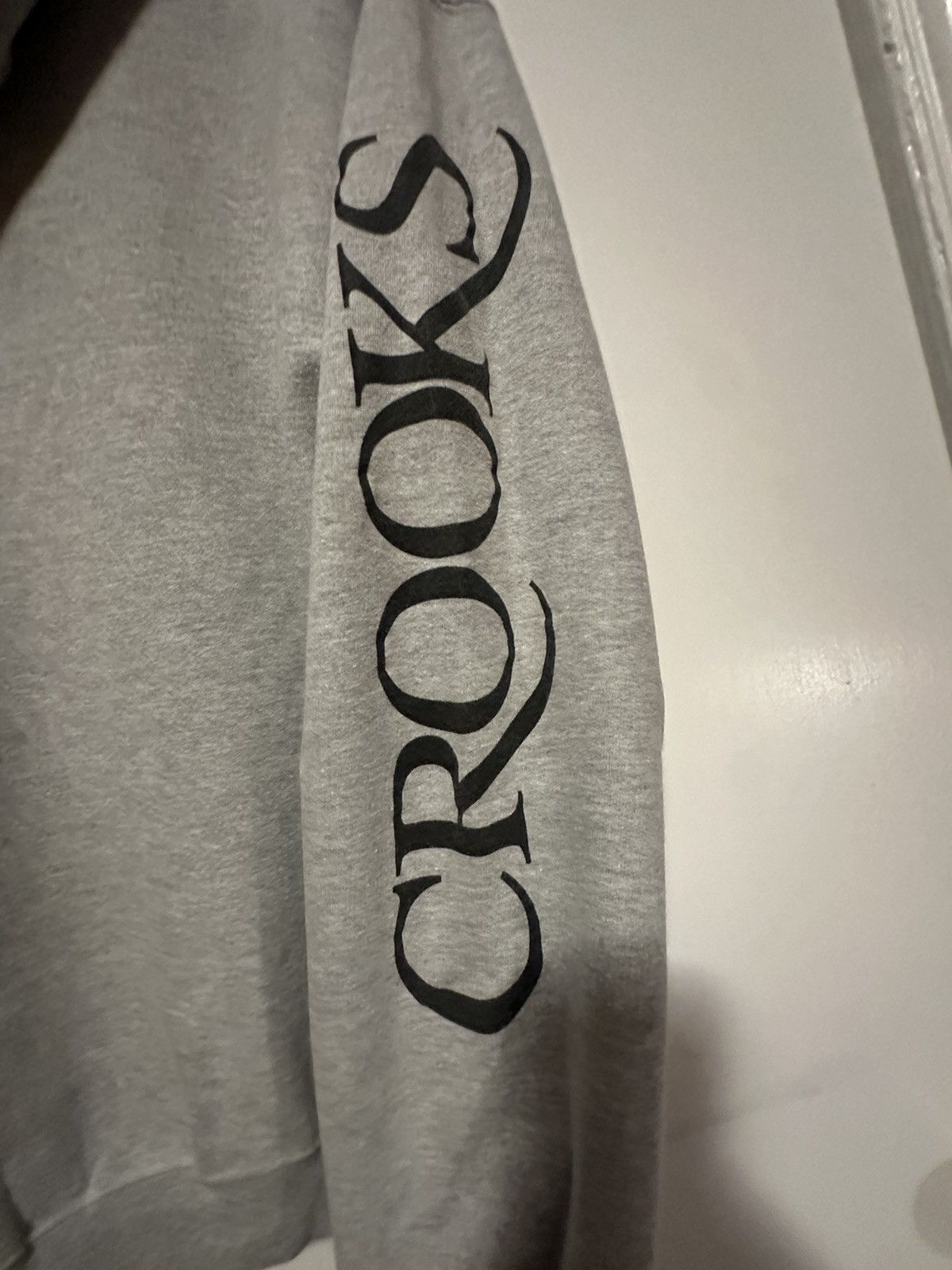 Crooks & Castles Gray Crooks and Castles Hoodie Size US M / EU 48-50 / 2 - 4 Thumbnail