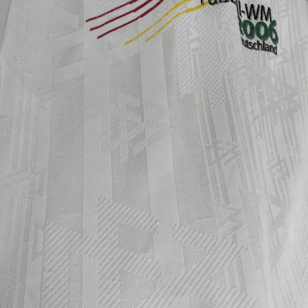 Adidas Vintage Germany 1996/1997 Adidas Genuine Home Jersey Rare Size US XXL / EU 58 / 5 - 10 Thumbnail