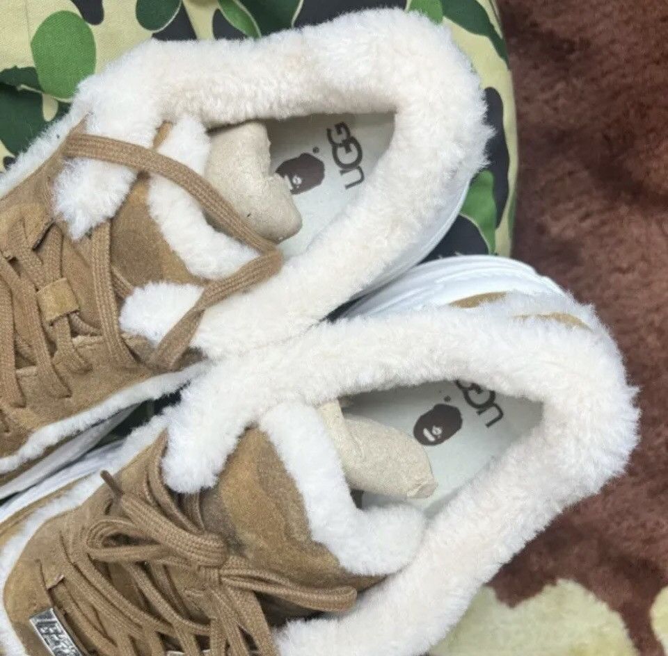 Bape × Ugg 2019 Bape x UGG Suede Sneaker Size US 10 / EU 43 - 4 Thumbnail