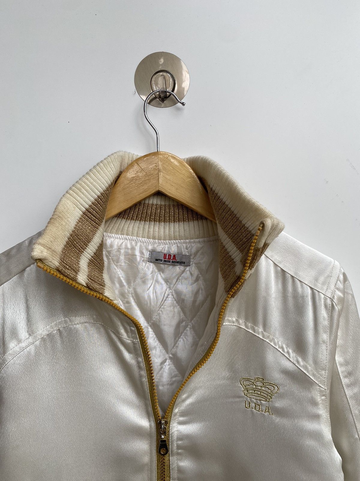 Vintage Vtg Sukajan Jacket U.D.A Size US M / EU 48-50 / 2 - 8 Thumbnail