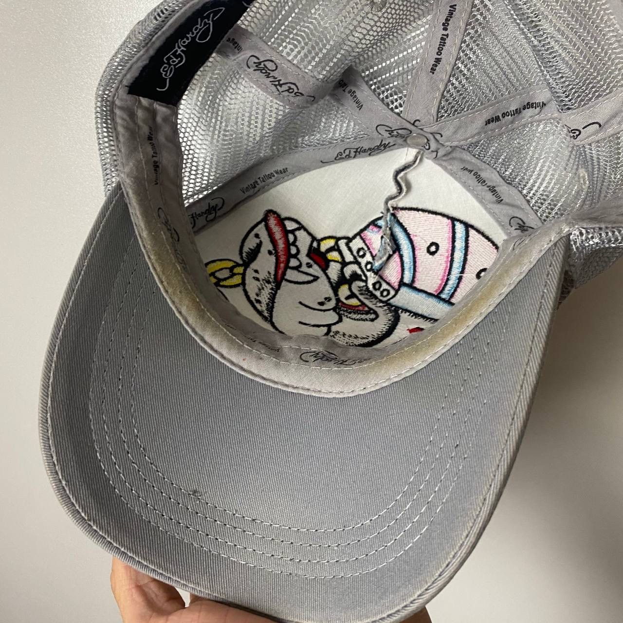 Ed Hardy × Vintage Ed Hardy vintage cap Size ONE SIZE - 4 Thumbnail