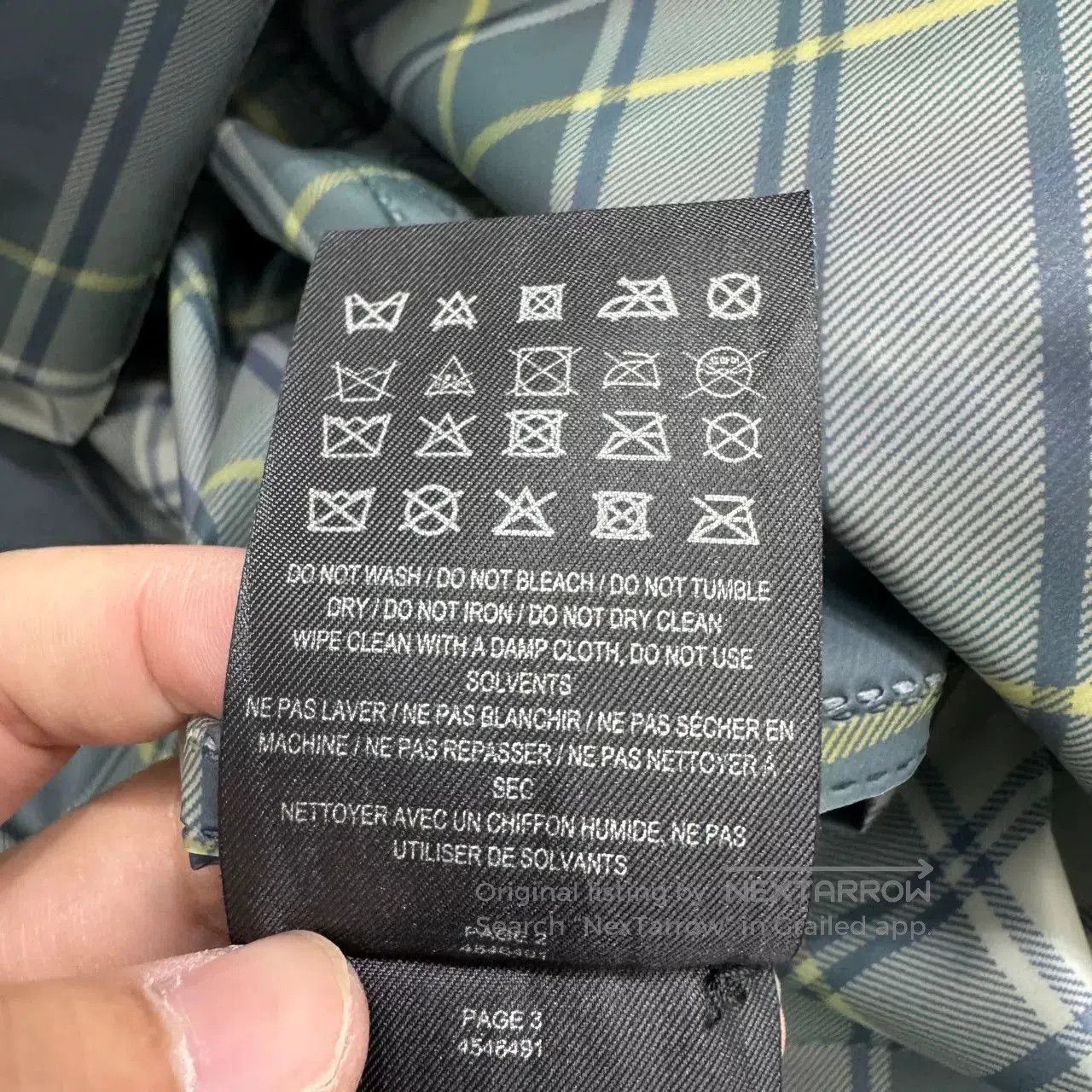 Burberry Burberry Runway Plaid Raincoat. Size US S / EU 44-46 / 1 - 4 Thumbnail