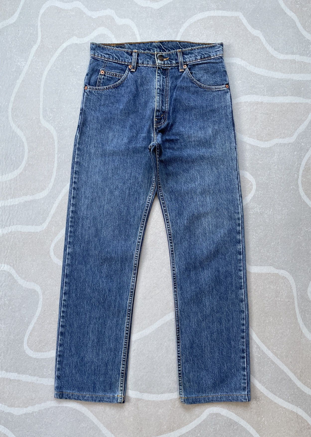 Levi's Vintage Levis 607 (LG117) Size US 30 / EU 46 - 2 Thumbnail