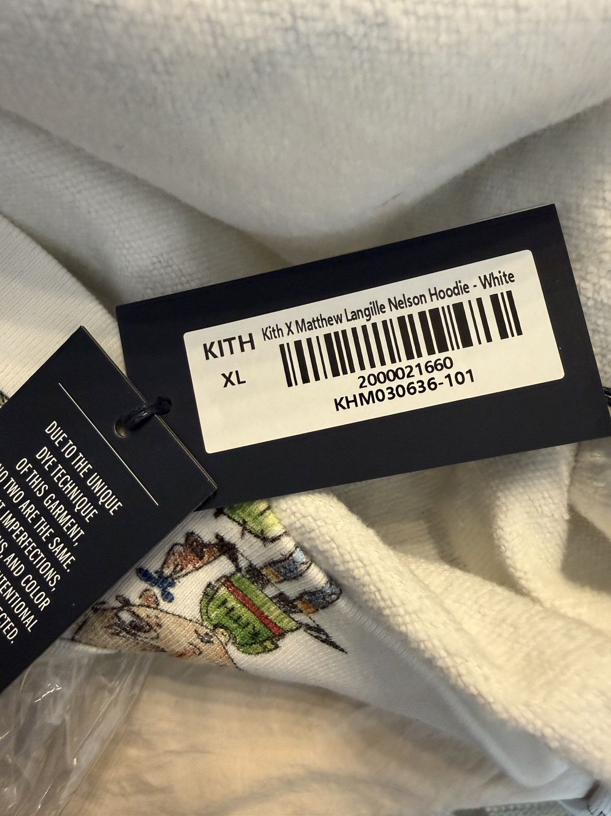 Kith Kith X Matthew Langille Nelson Hoodie size XL Size US XL / EU 56 / 4 - 7 Thumbnail