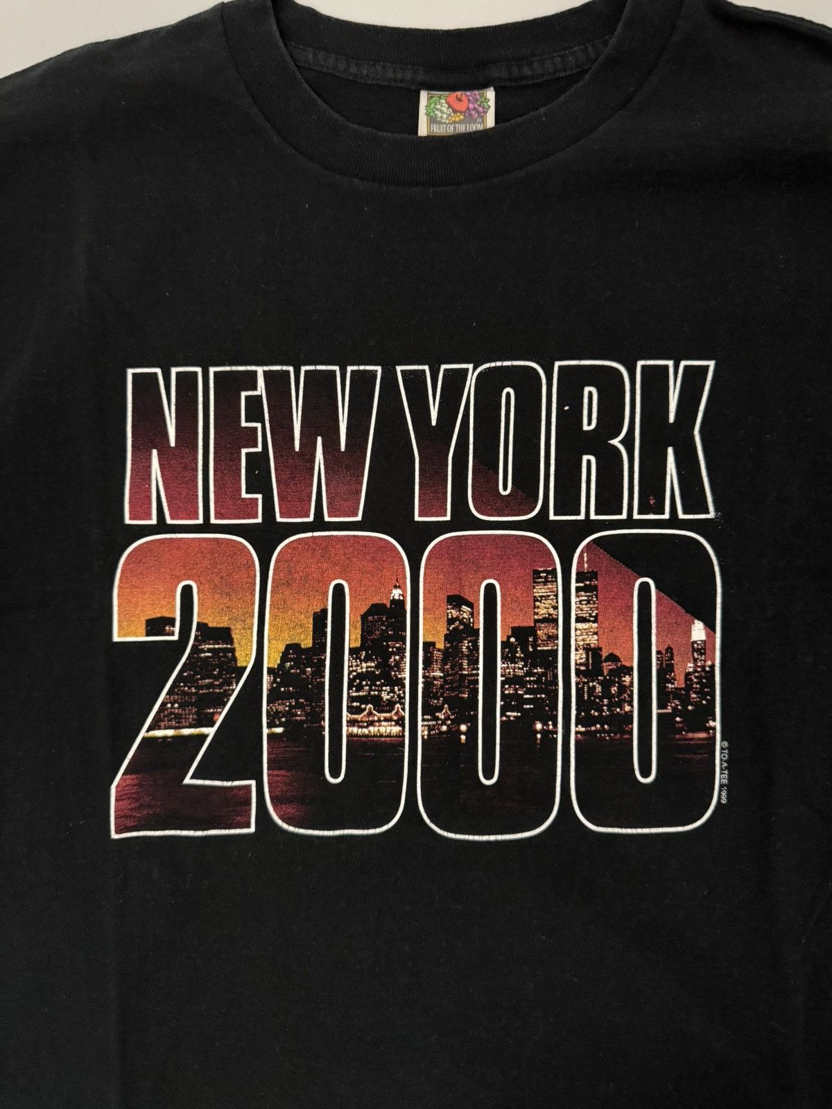Fruit Of The Loom New York 2000 Shirt Size US L / EU 52-54 / 3 - 2 Thumbnail
