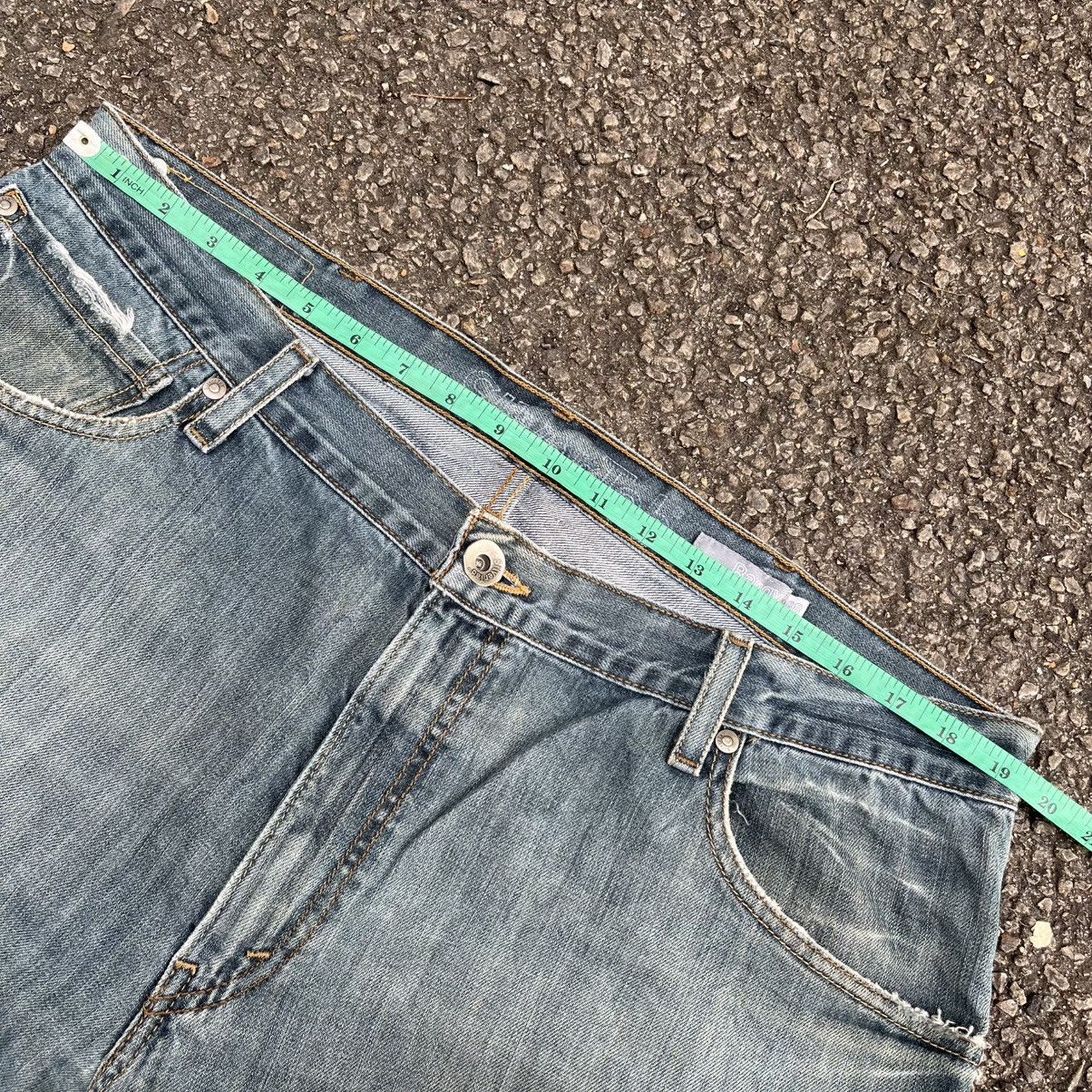 Levi's VINTAGE 90s LEVI'S SILVERTAB BAGGY DENIM SKATER JEANS Y2K Size US 38 / EU 54 - 5 Thumbnail