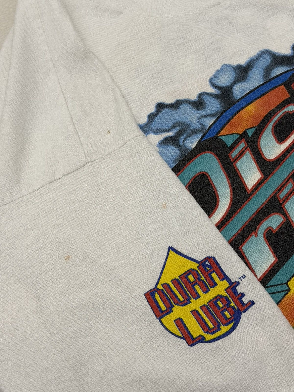 NASCAR Vintage 90s Dick Trickle Fan Club 1997 Racing Tee XXL NASCAR Size US XXL / EU 58 / 5 - 11 Thumbnail