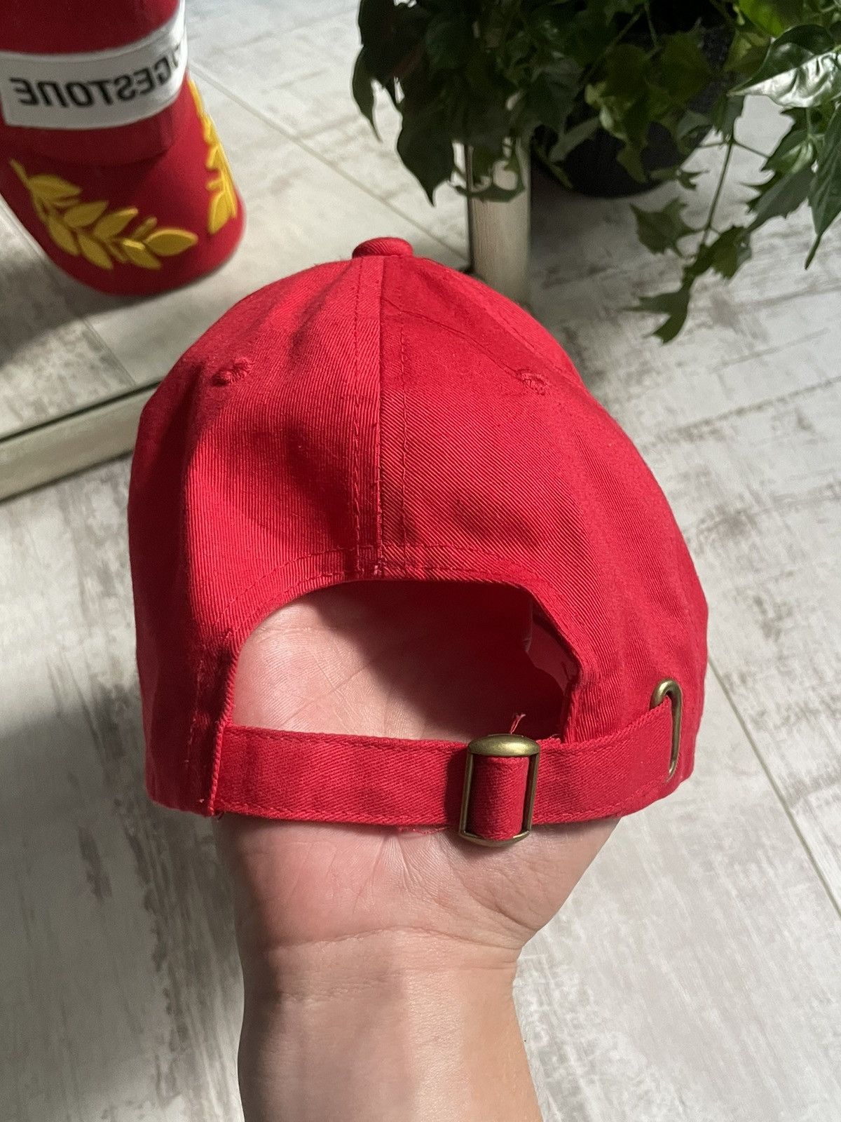 Formula 1 Vintage Bridgestone Racing Formula 1 Hat Cap RARE Size ONE SIZE - 6 Thumbnail