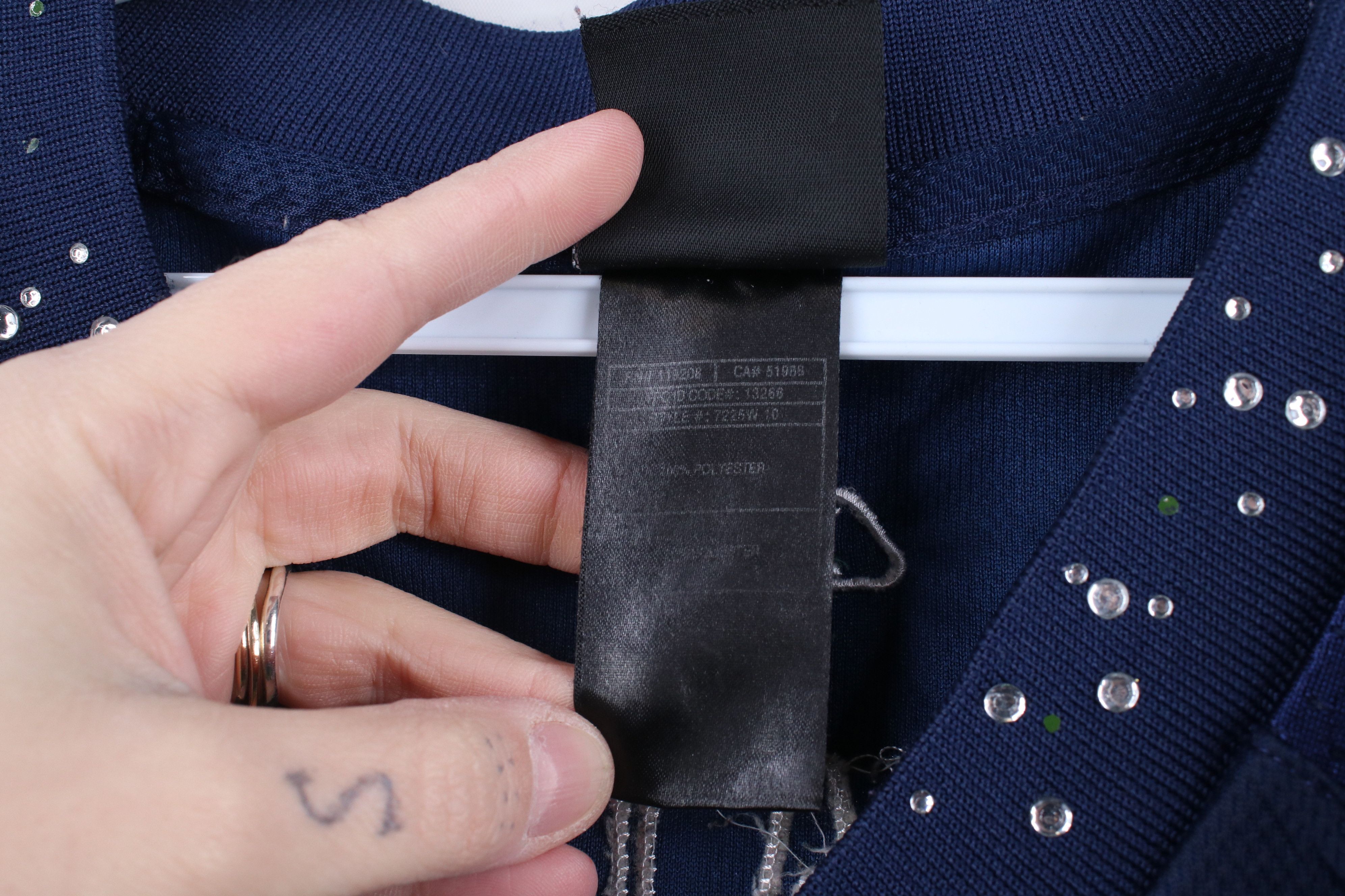 Reebok × Vintage Vintage Reebok Ware Dallas Cowboys Football Jersey Blue Size L / US 10 / IT 46 - 13 Thumbnail