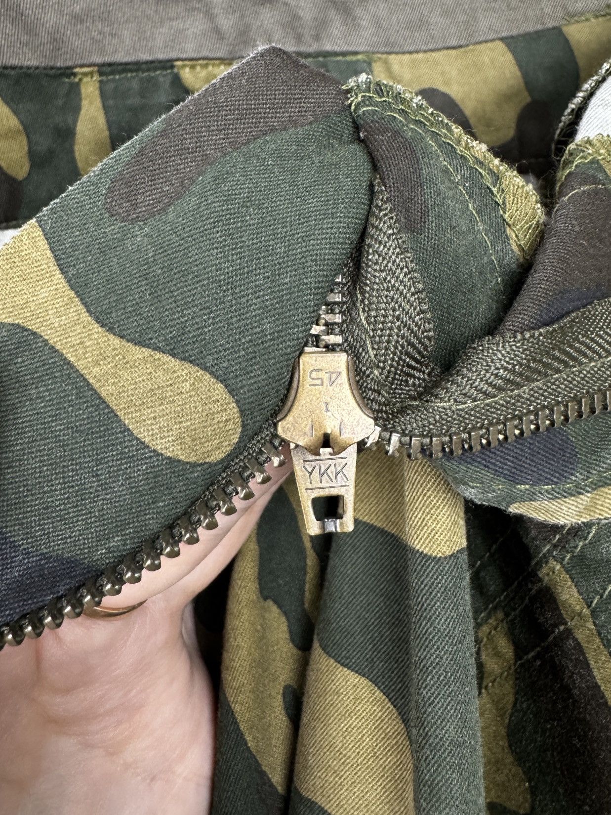 Dolce & Gabbana Dolce & Gabbana Vintage AW03 Strap Camo Pants Rare Size 26" / US 2 / IT 38 - 11 Thumbnail