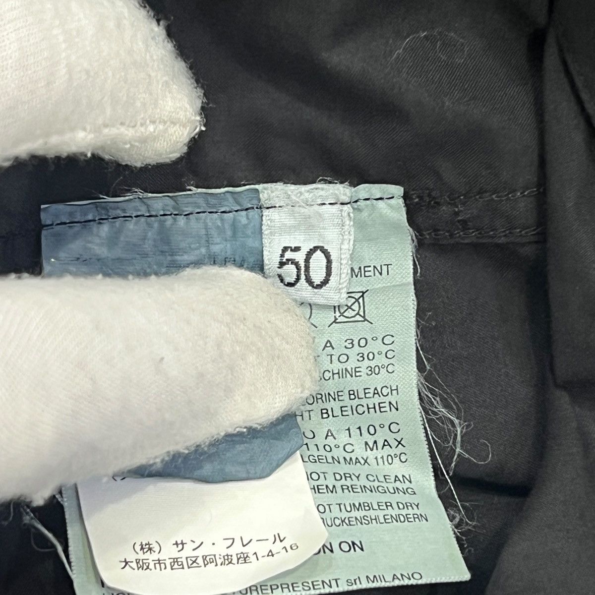 Raf by Raf Simons RAF By RAF SIMONS Emblem Cargo Pocket Arm Shirts Size US L / EU 52-54 / 3 - 6 Thumbnail