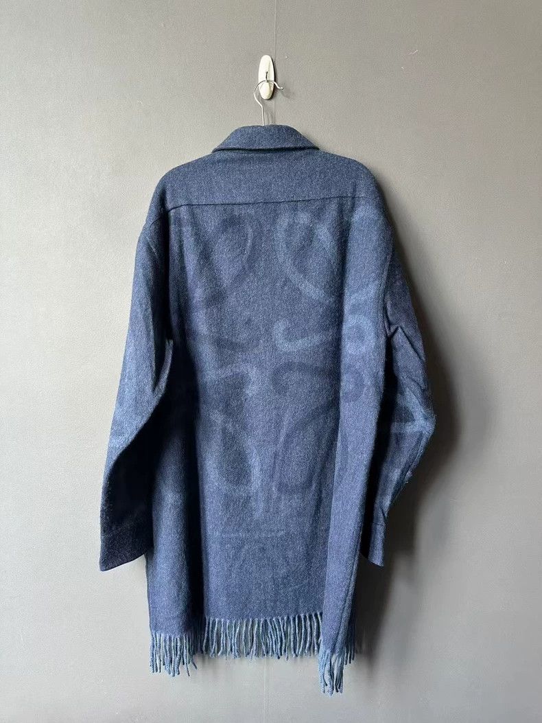 Loewe loewe Large logo leather label shirt jacket 2506-Nextarrow Size XS / US 0-2 / IT 36-38 - 2 Thumbnail