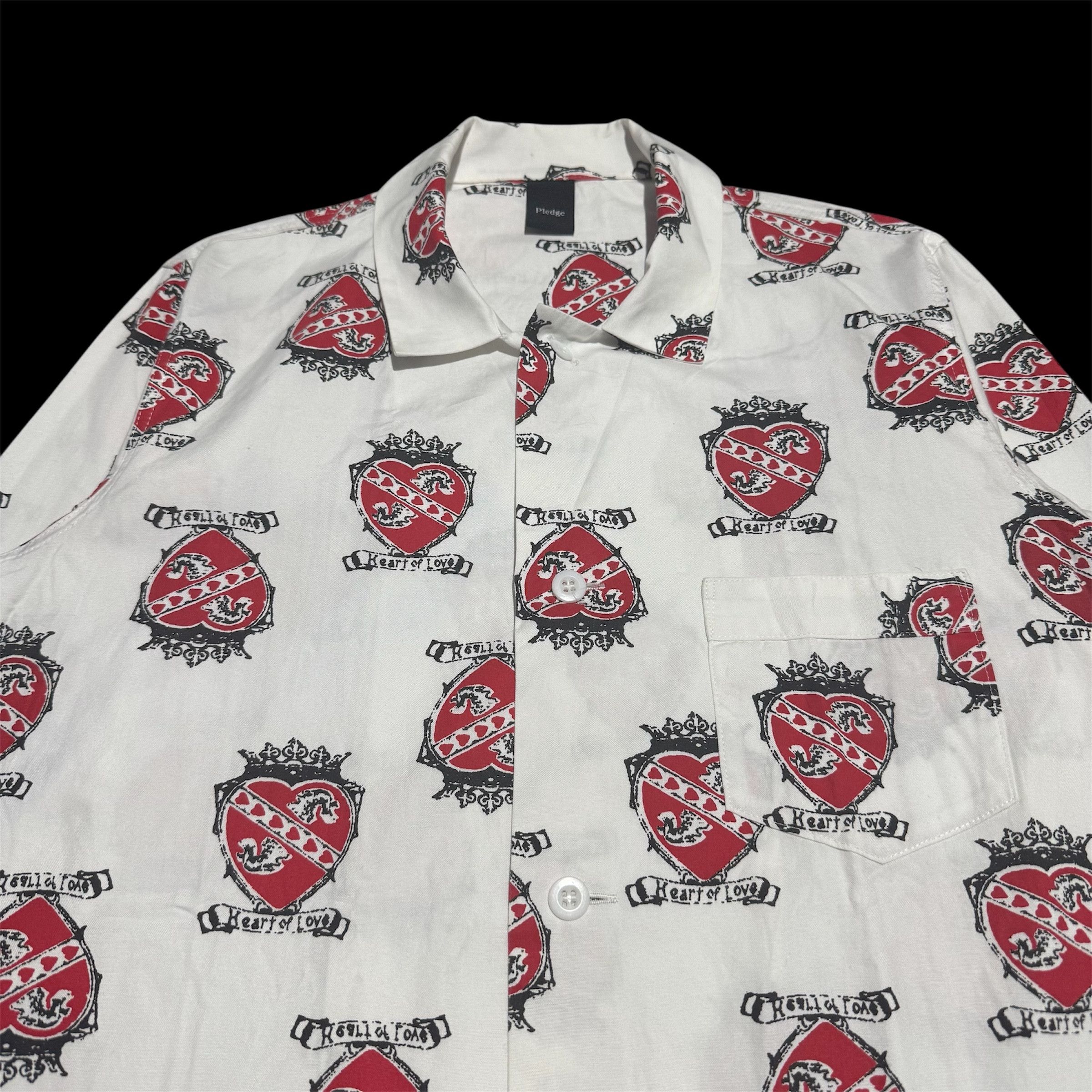 Number (N)ine × Pledge Pleadge x Number Nine Kurt Cobain Button ups Size US M / EU 48-50 / 2 - 2 Thumbnail