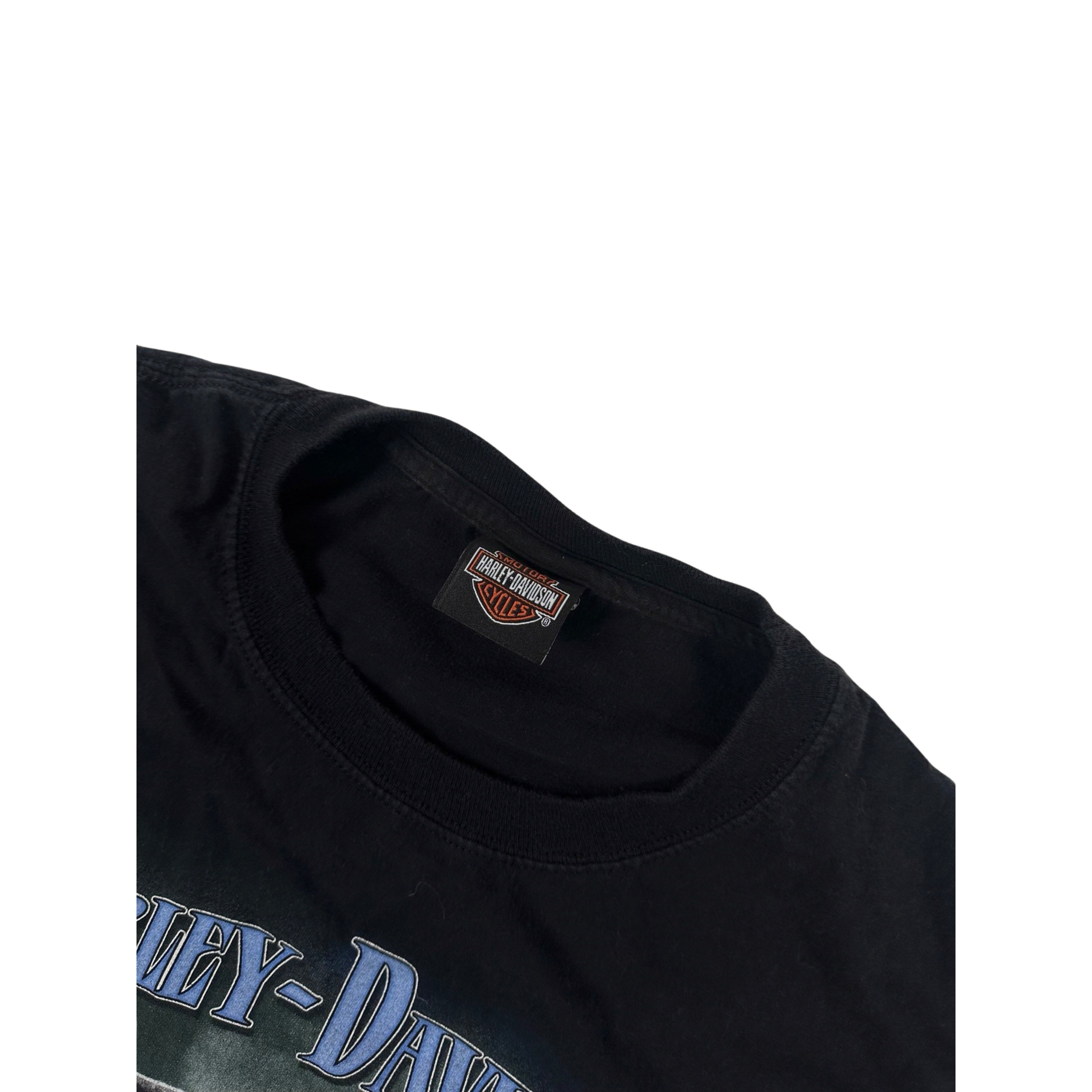 Vintage Harley Davidson Alaska Size US XL / EU 56 / 4 - 3 Thumbnail