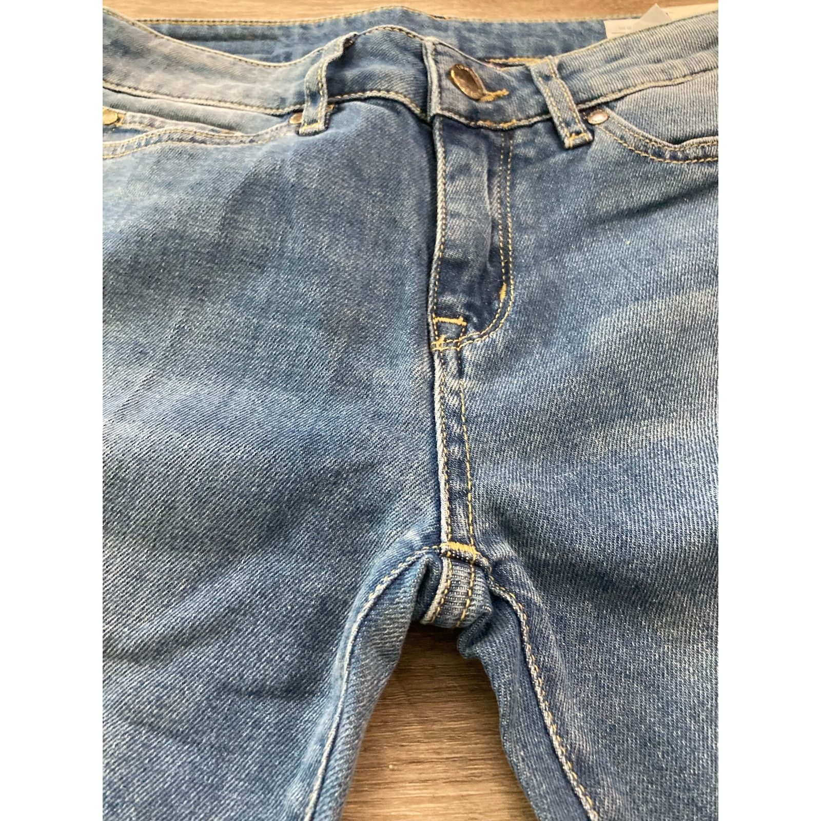 Tommy Hilfiger Tommy Hilfiger Venice Skinny Jeans Women's Blue Denim 27x32 Size 27" / US 4 / IT 40 - 8 Thumbnail