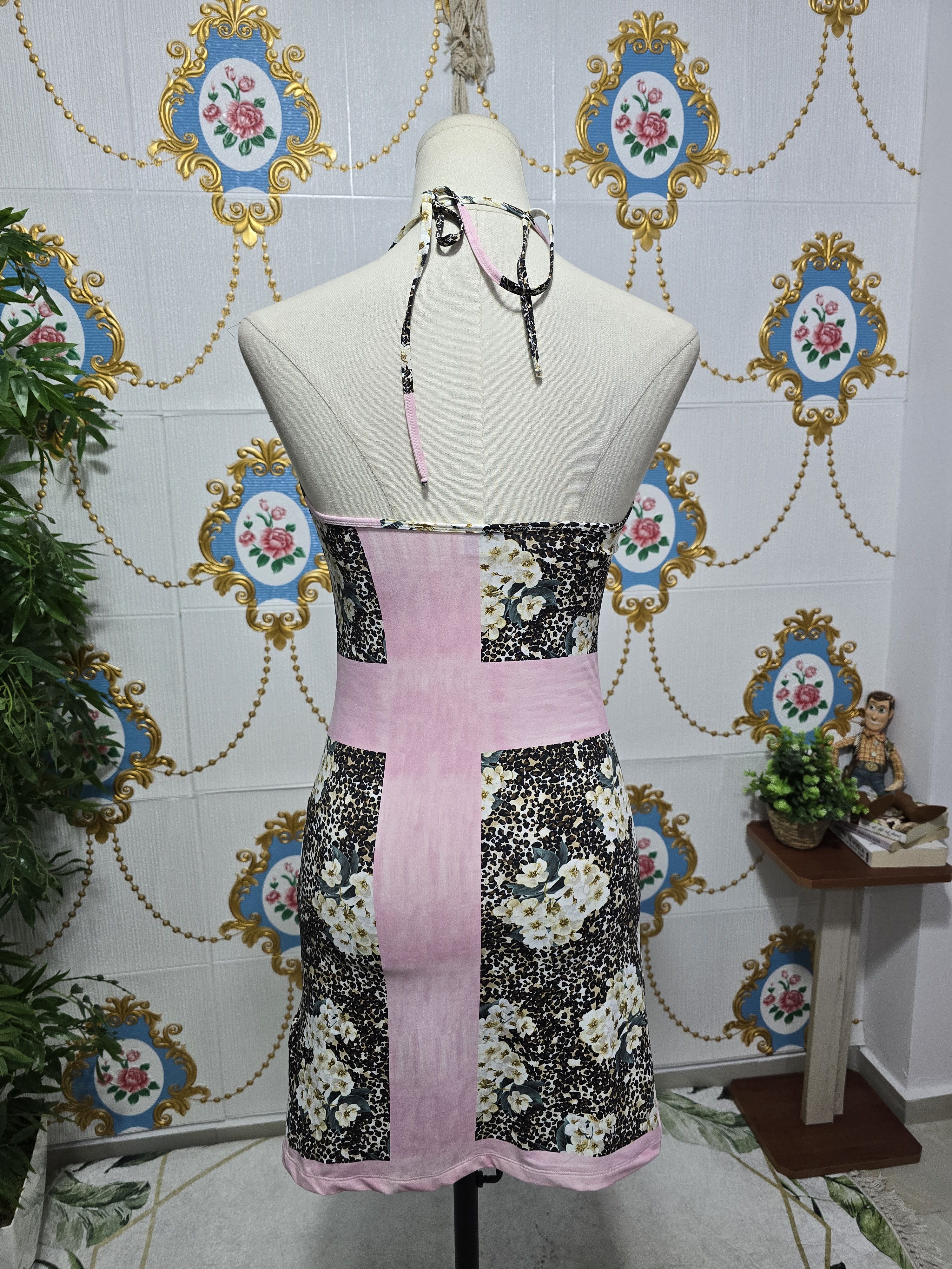 Blumarine Bluegirl By BLUMARINE ,beach dress NEW WITH TAGS Size M / US 6-8 / IT 42-44 - 12 Thumbnail