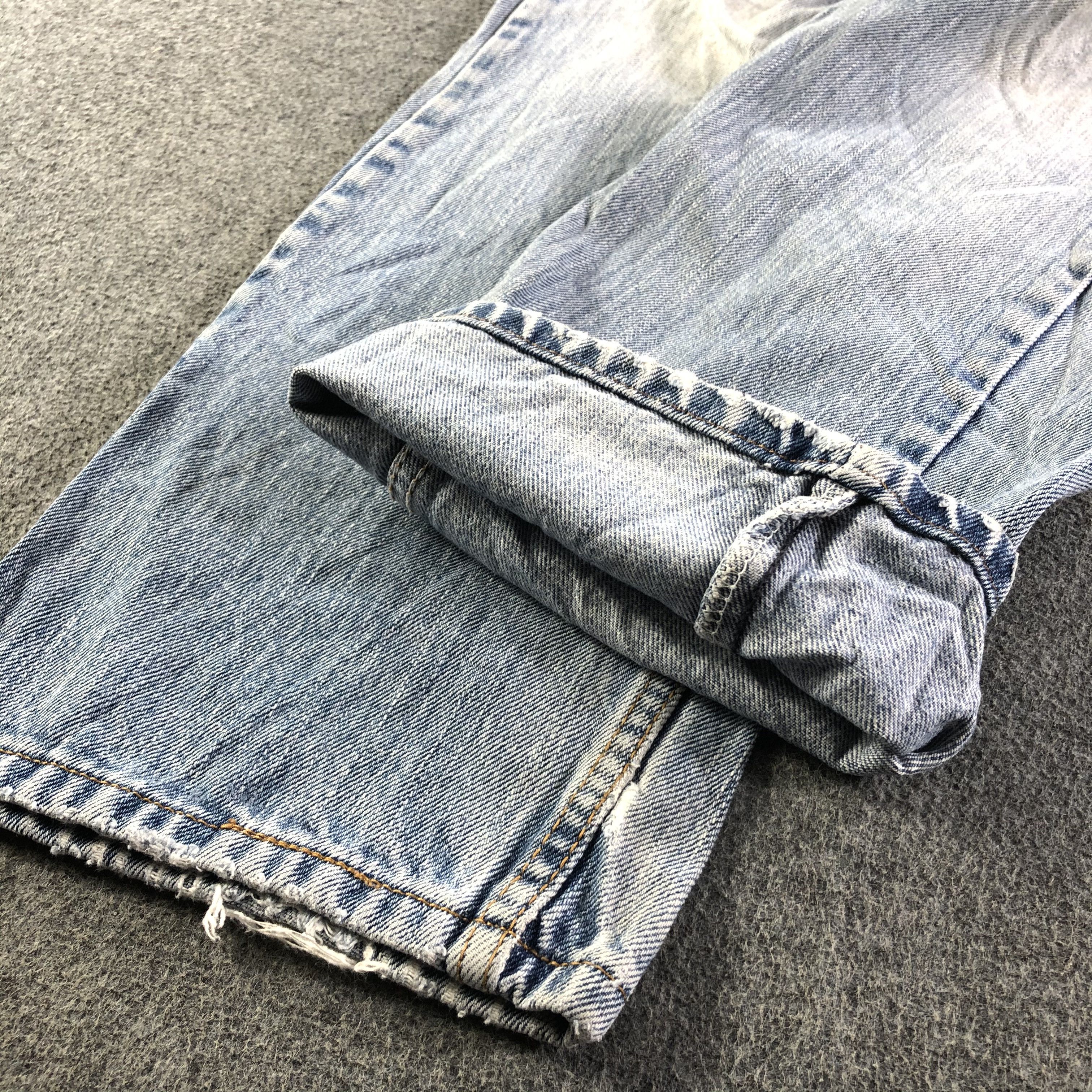 Levi's Vintage Light Wash Levis 505 Jeans-J3200 Size US 34 / EU 50 - 7 Thumbnail