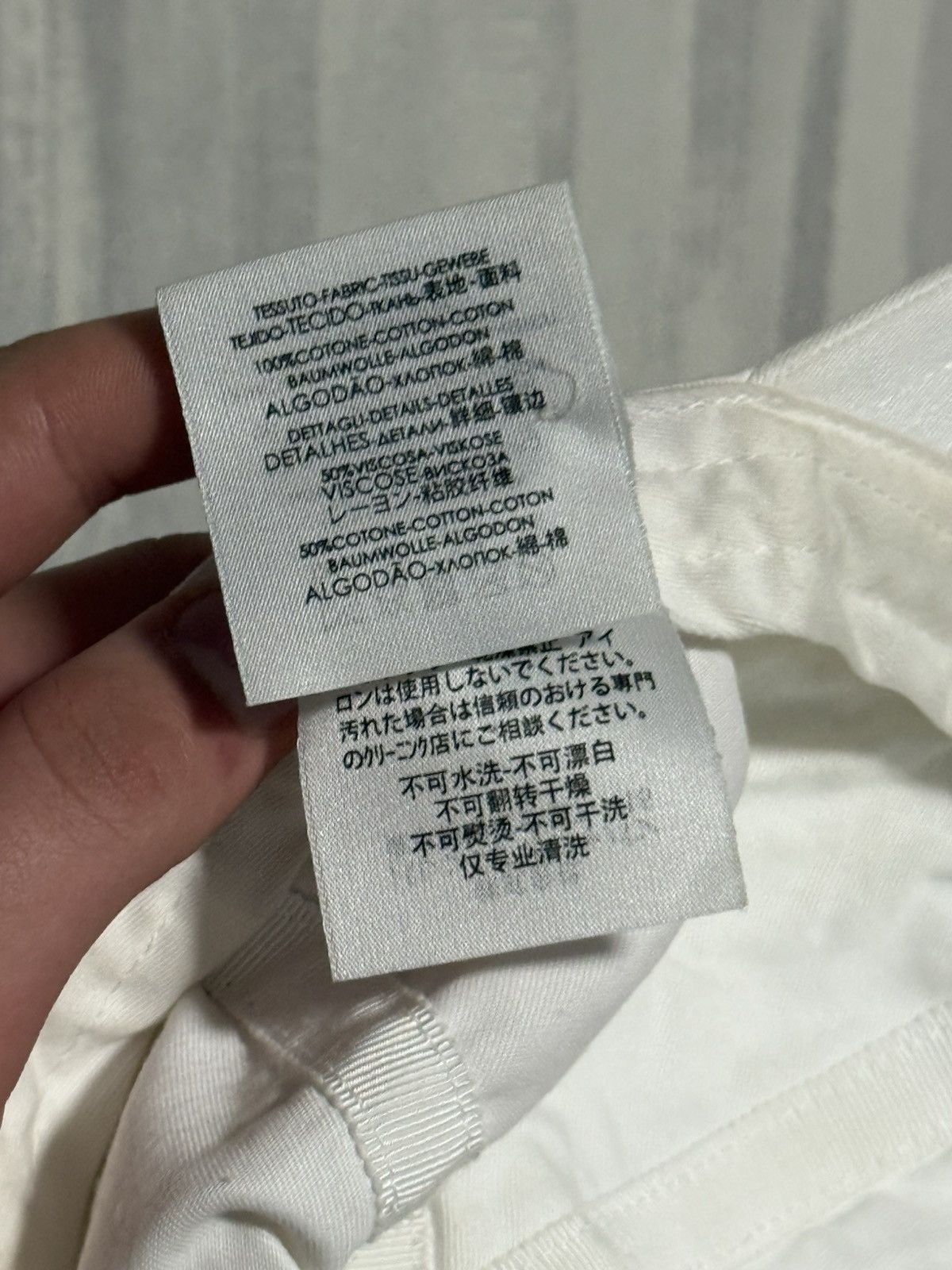 Balenciaga Cap Balenciaga Paris Size ONE SIZE - 6 Thumbnail