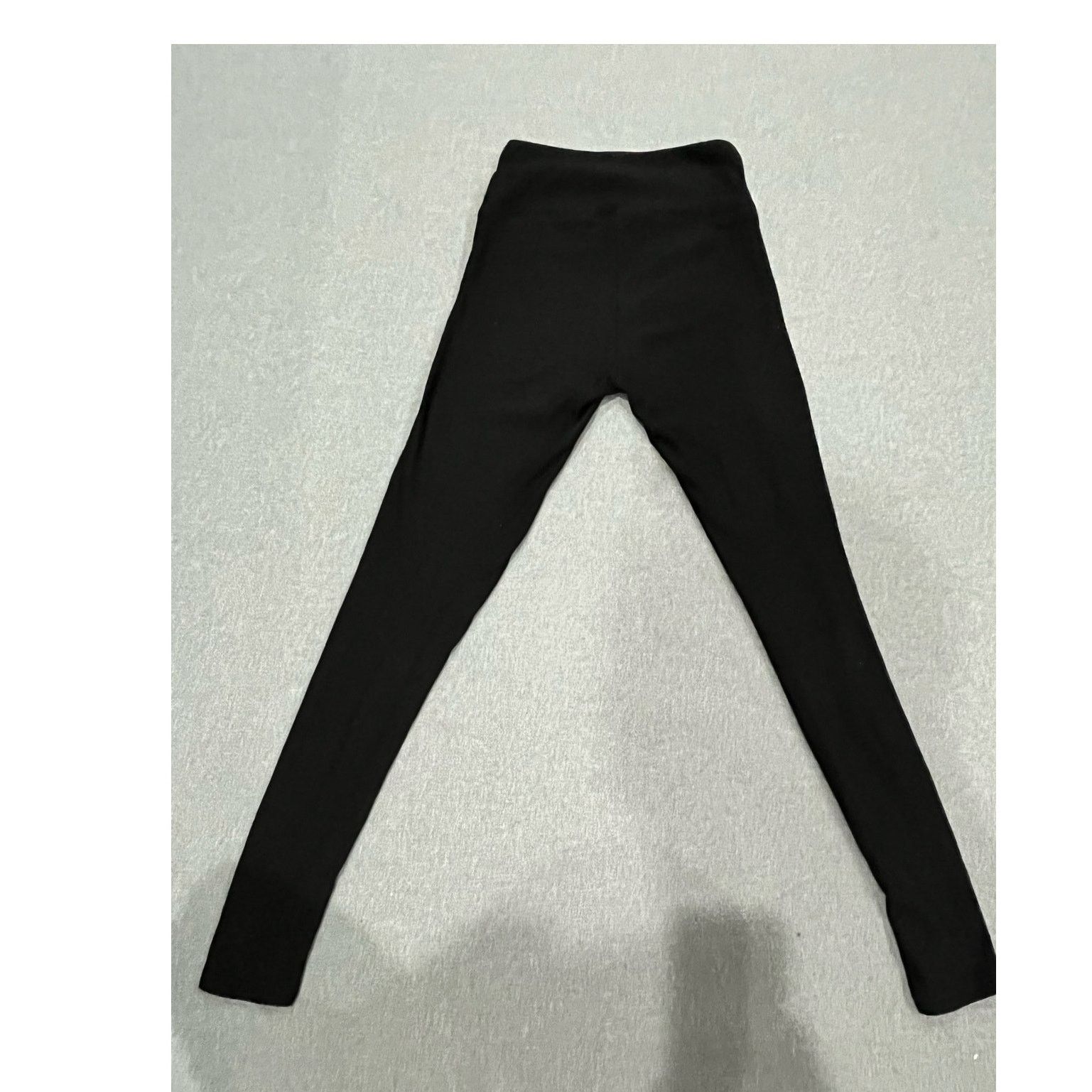 Orvis Orvis Womens Size Small Black High Rise Soft Fleeced Lined Size 22" - 2 Thumbnail