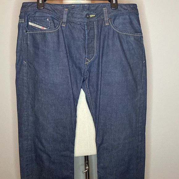 Diesel Diesel 'Viker' Regular-Straight Denim Jeans 36x32 Size US 36 / EU 52 - 2 Thumbnail