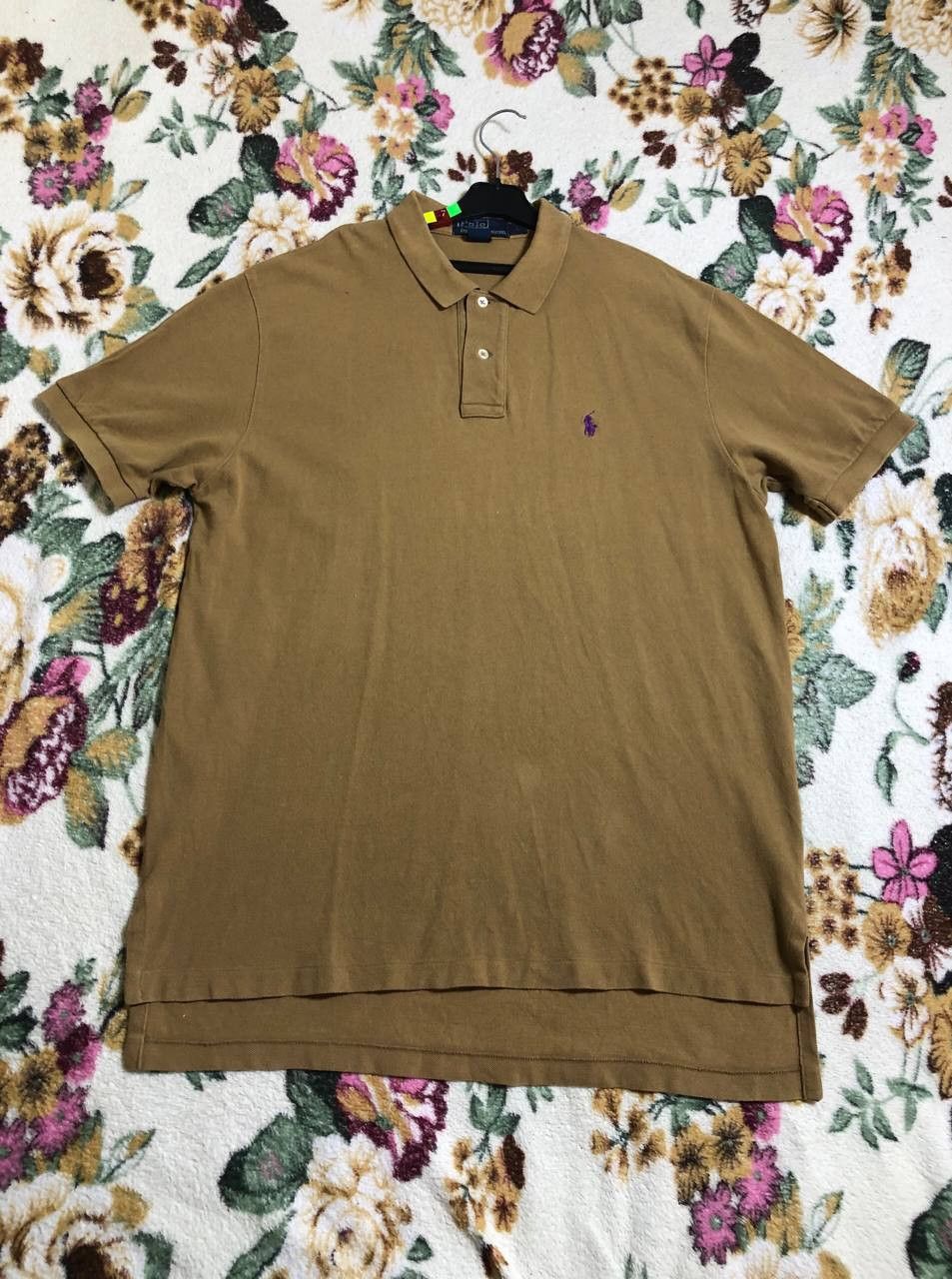 Polo Ralph Lauren Polo Ralph Lauren Shirt Mens Brown Pony Preppy Size US L / EU 52-54 / 3 - 1 Thumbnail