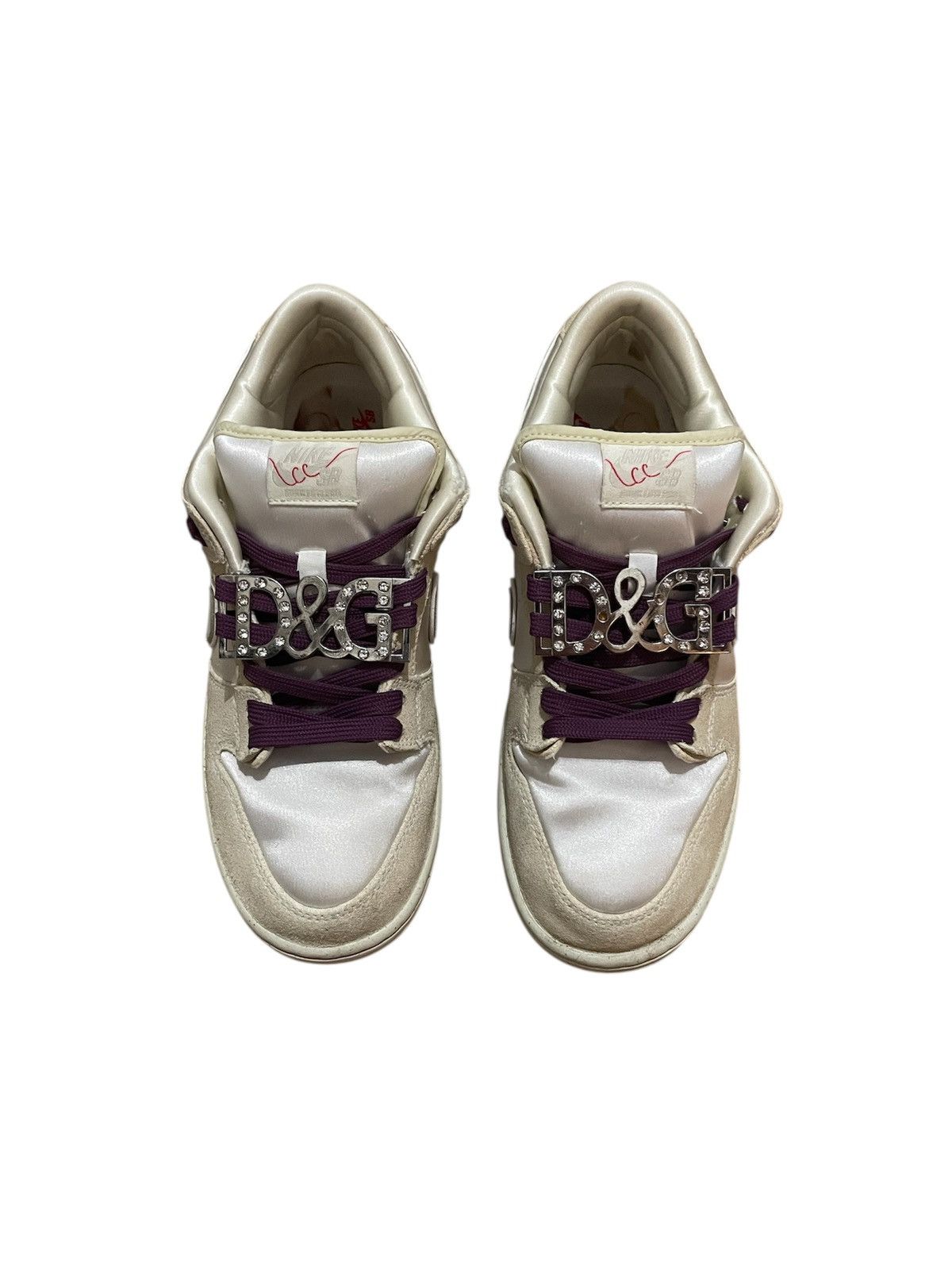 Nike Nike SB Dunk Low City of Love Light Bone D&G CUSTOM Size US 9 / EU 42 - 1 Thumbnail